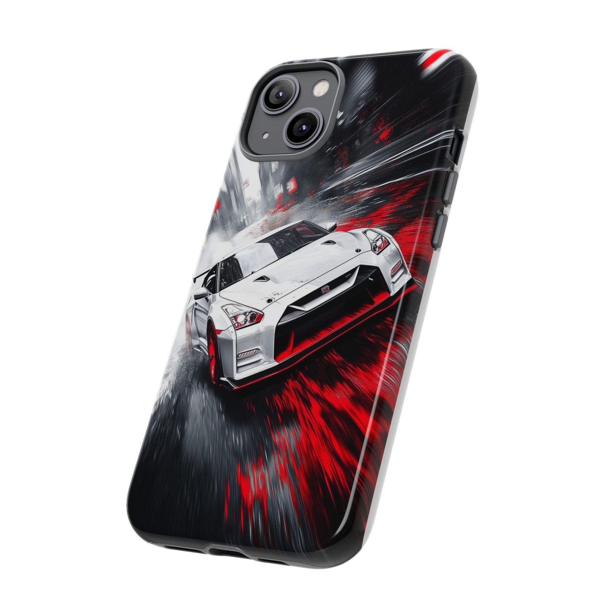 Nissan GTR Art Tough Cases for iPhones, Samsung, and Pixel
