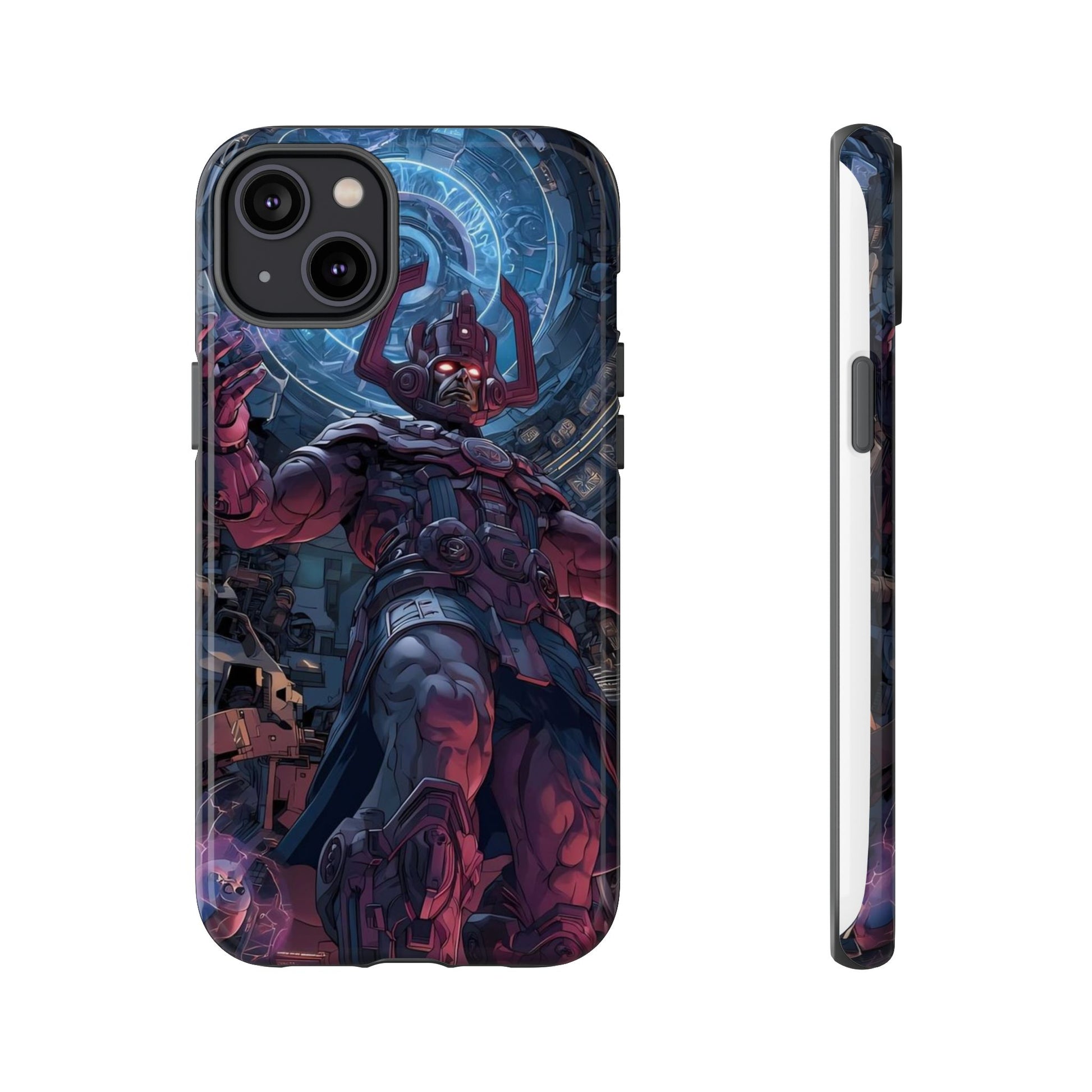 Marvel's Galactus Phone Case, Tough Cases for iPhones, Samsung, and Pixel