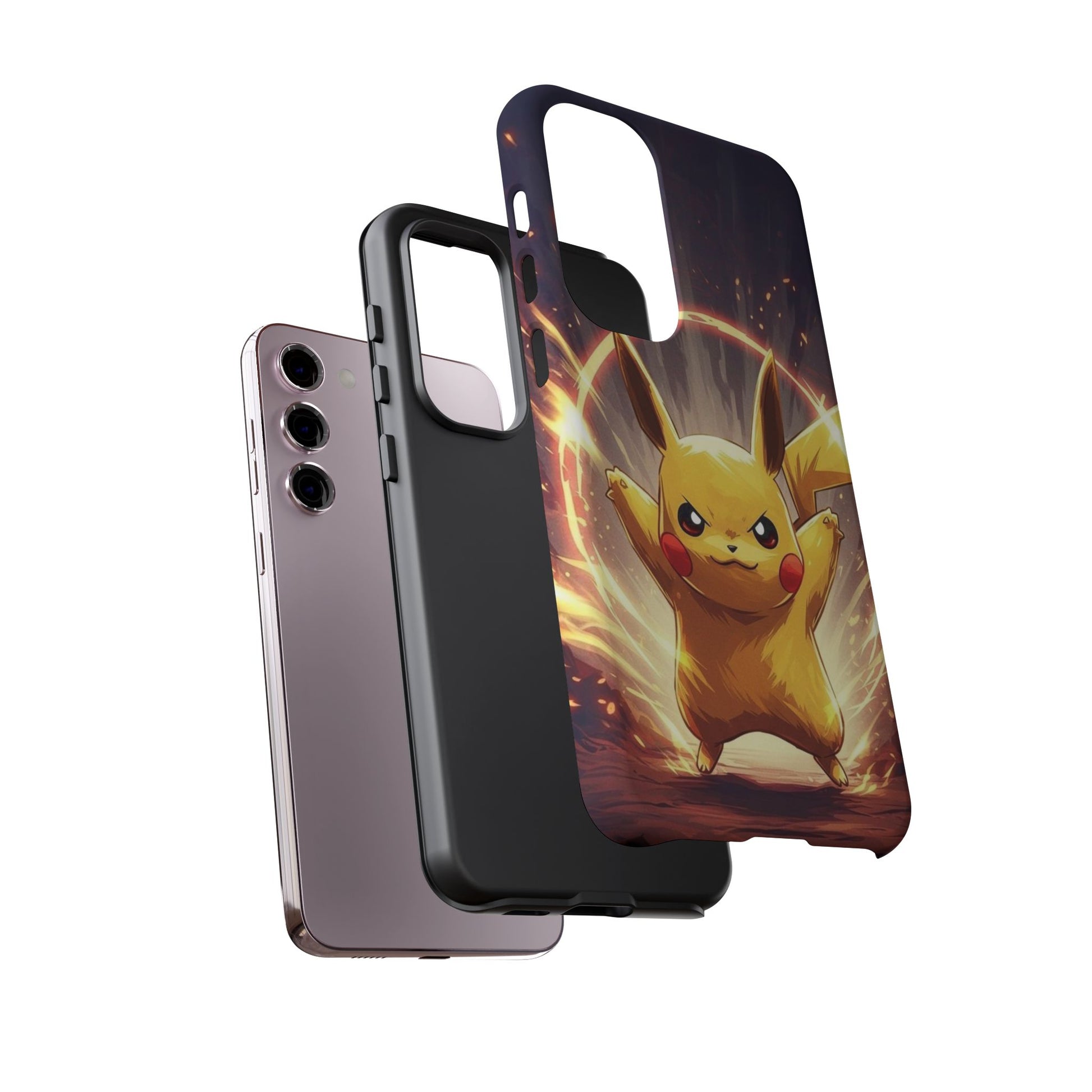 Cute Anime Pokemon Phone Case - Tough Cases, iPhone, Pixel, Galaxy S22 and up