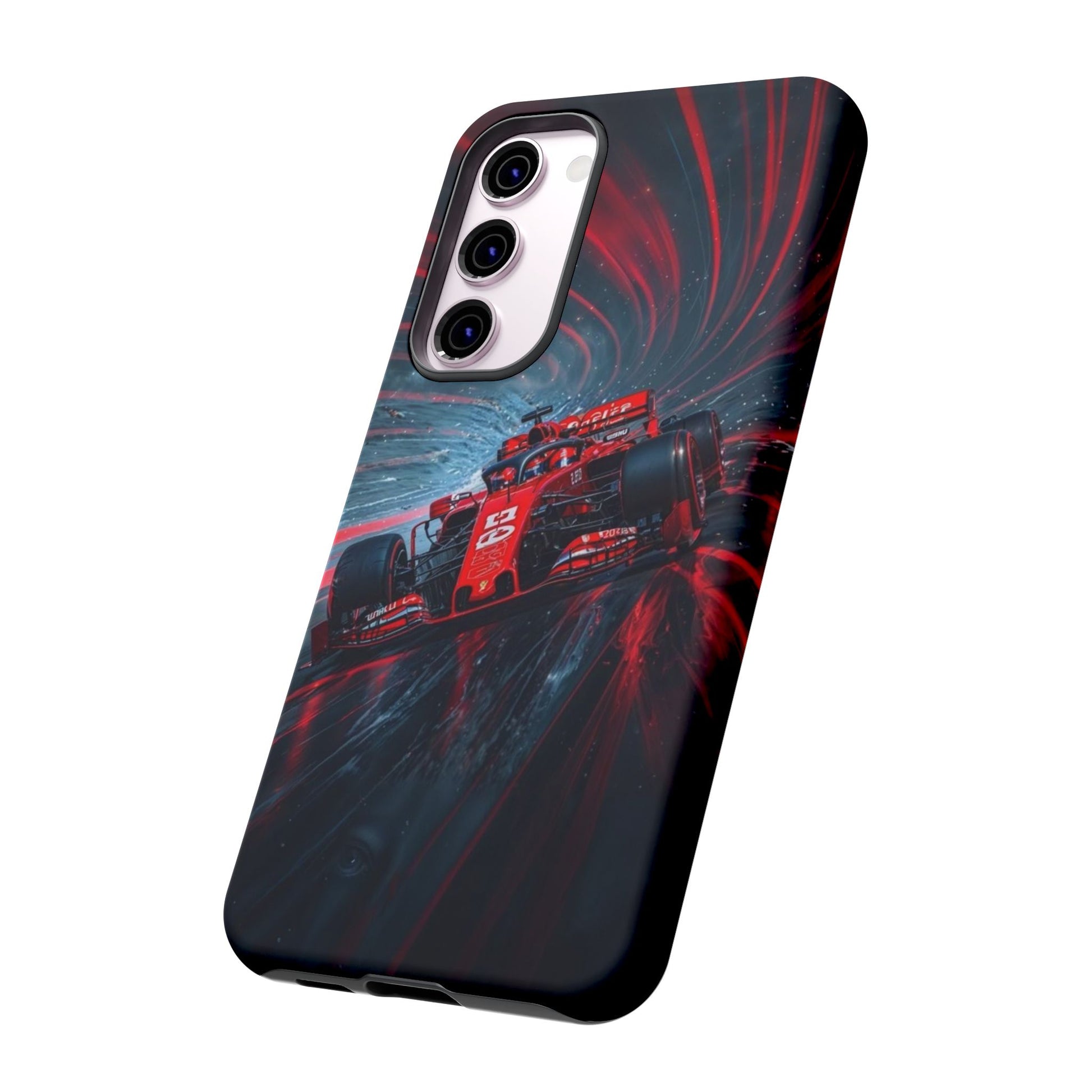 F1 Formula Race Car Phone Case, Tough Cases for iPhones, Samsung, and Pixel