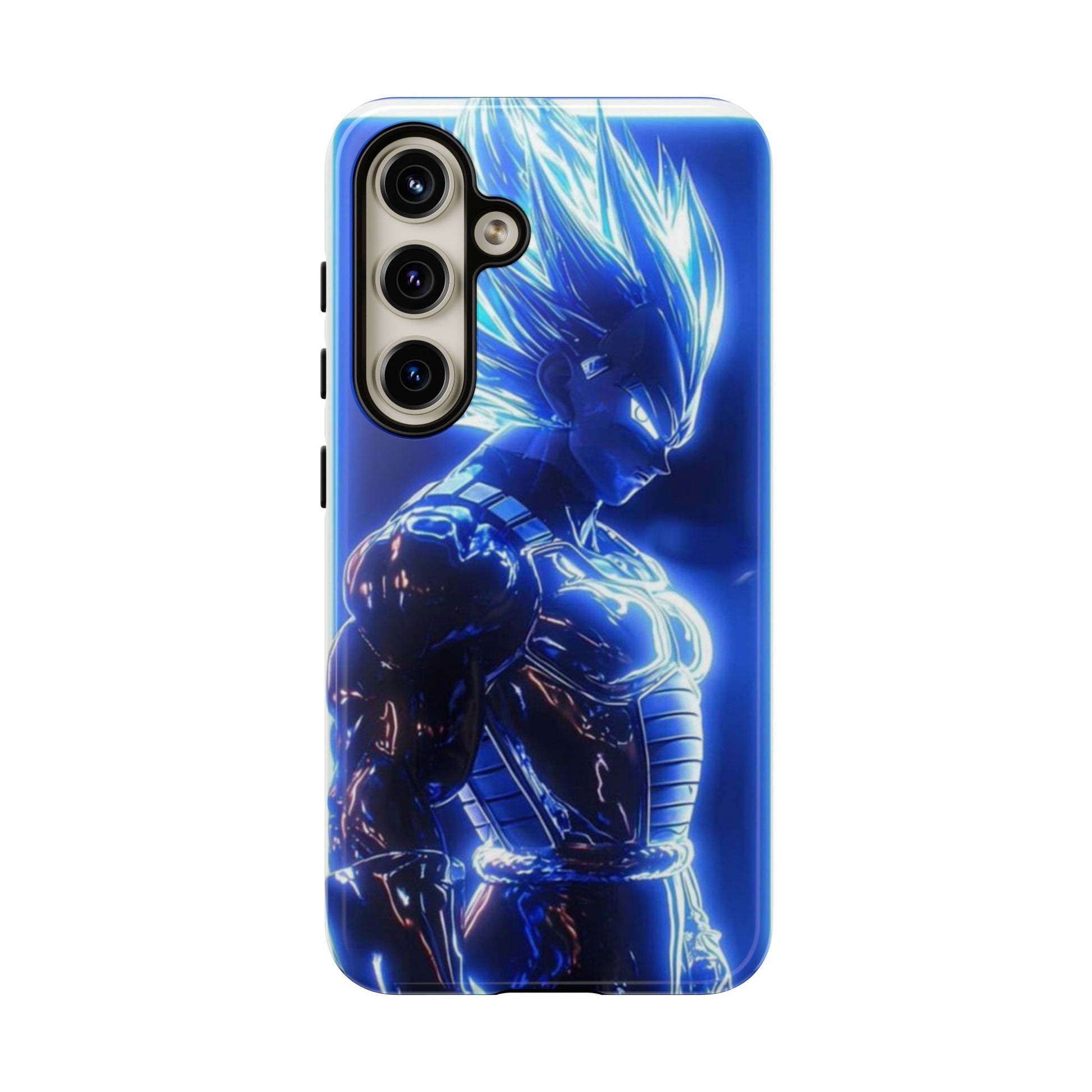 Anime Dragon Ball Z Super Saiyan Tough Cases for iPhones, Samsung, and Pixel
