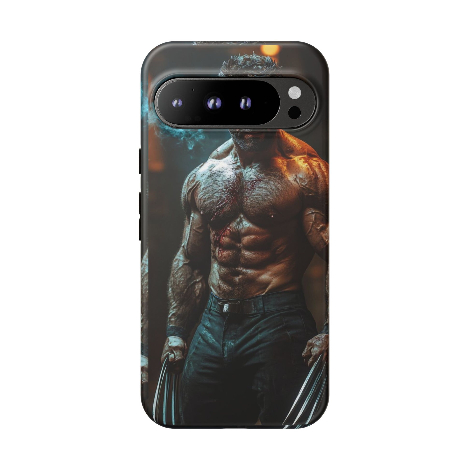 Marvel's Logan Wolverine Tough Cases for iPhones, Samsung, and Pixel