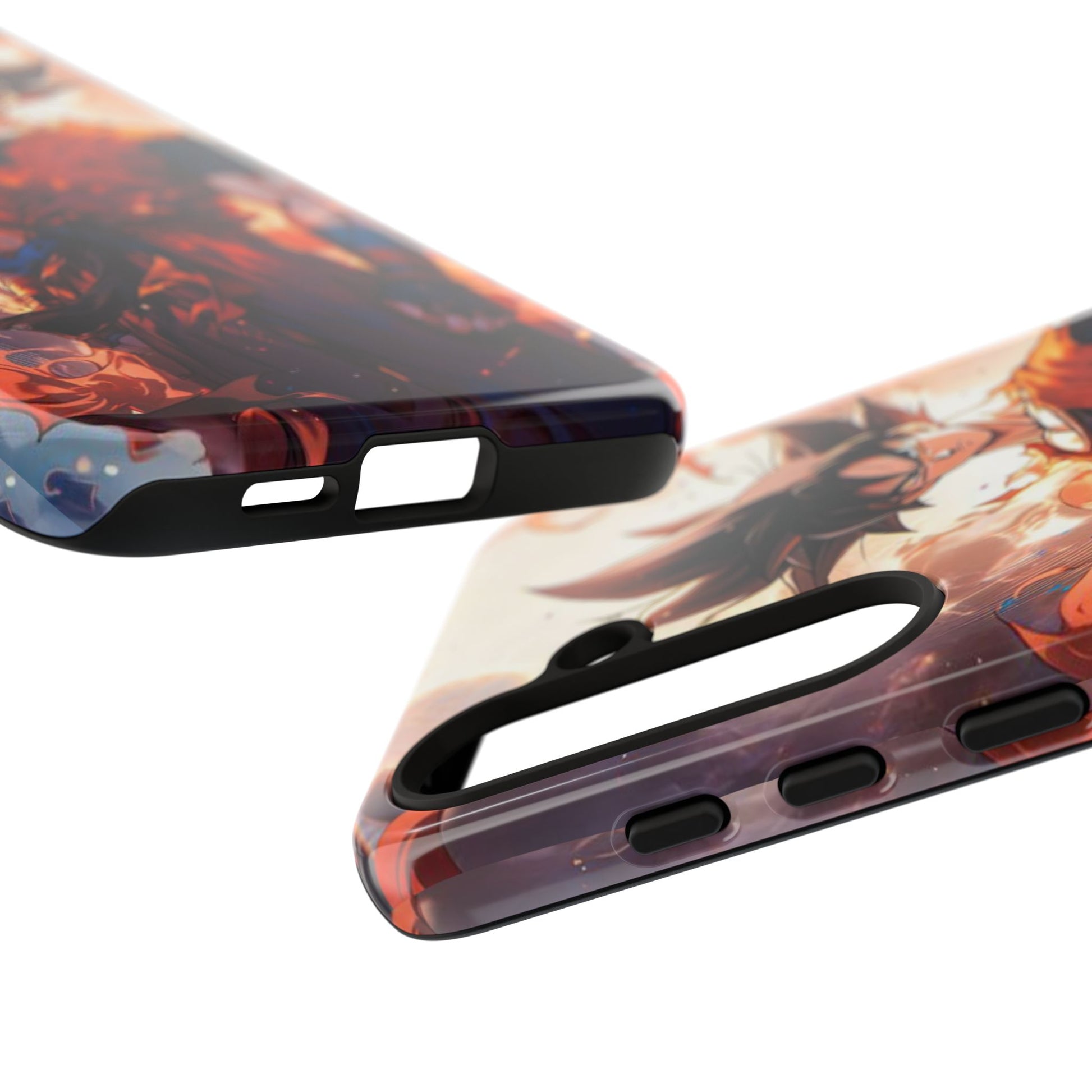 Anime Manga Dragon Ball Z Goku Tough Cases for iPhones, Samsung, and Pixel