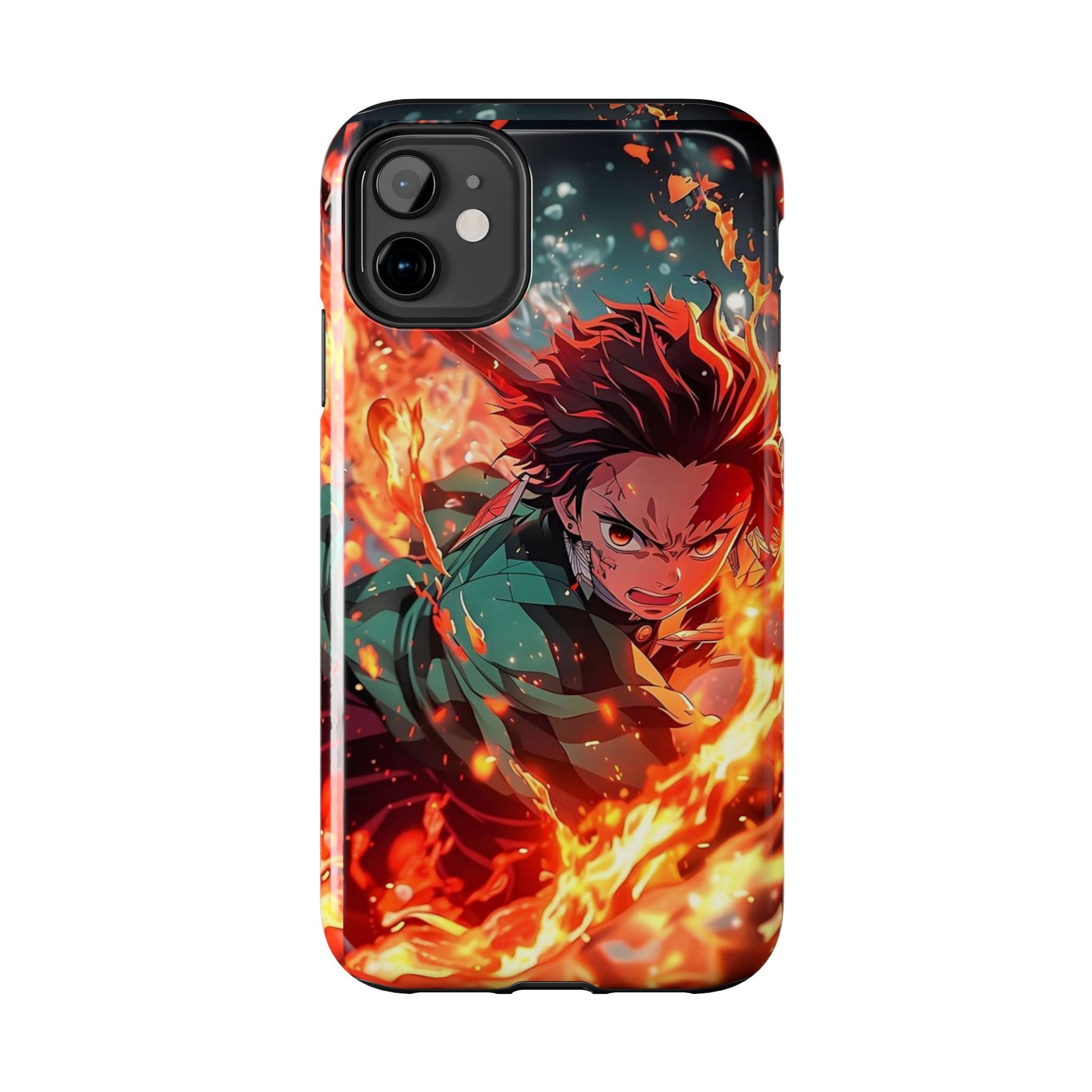 Demon Slayer Tanjiro Phone Case for iPhone & Samsung Galaxy Phones