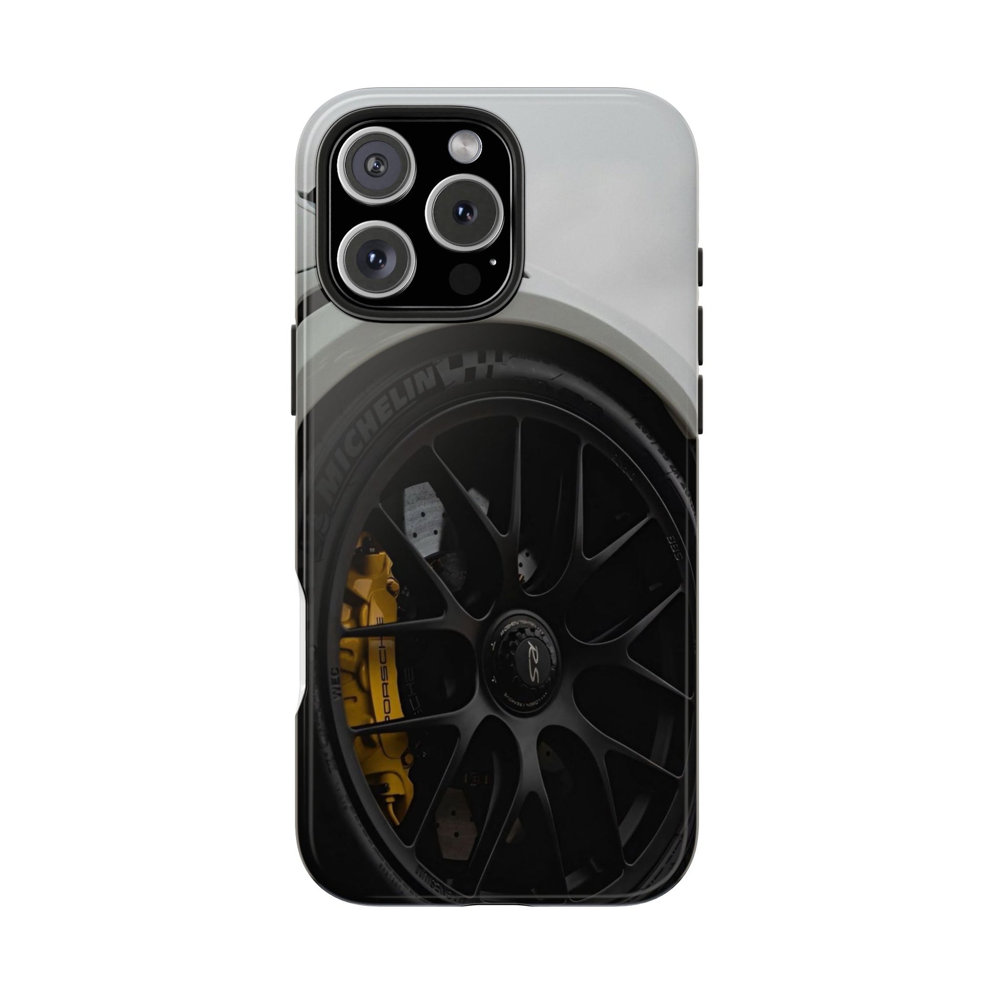 Racing wheels Sports Car Phone Cases for Iphones & Samsung Phones