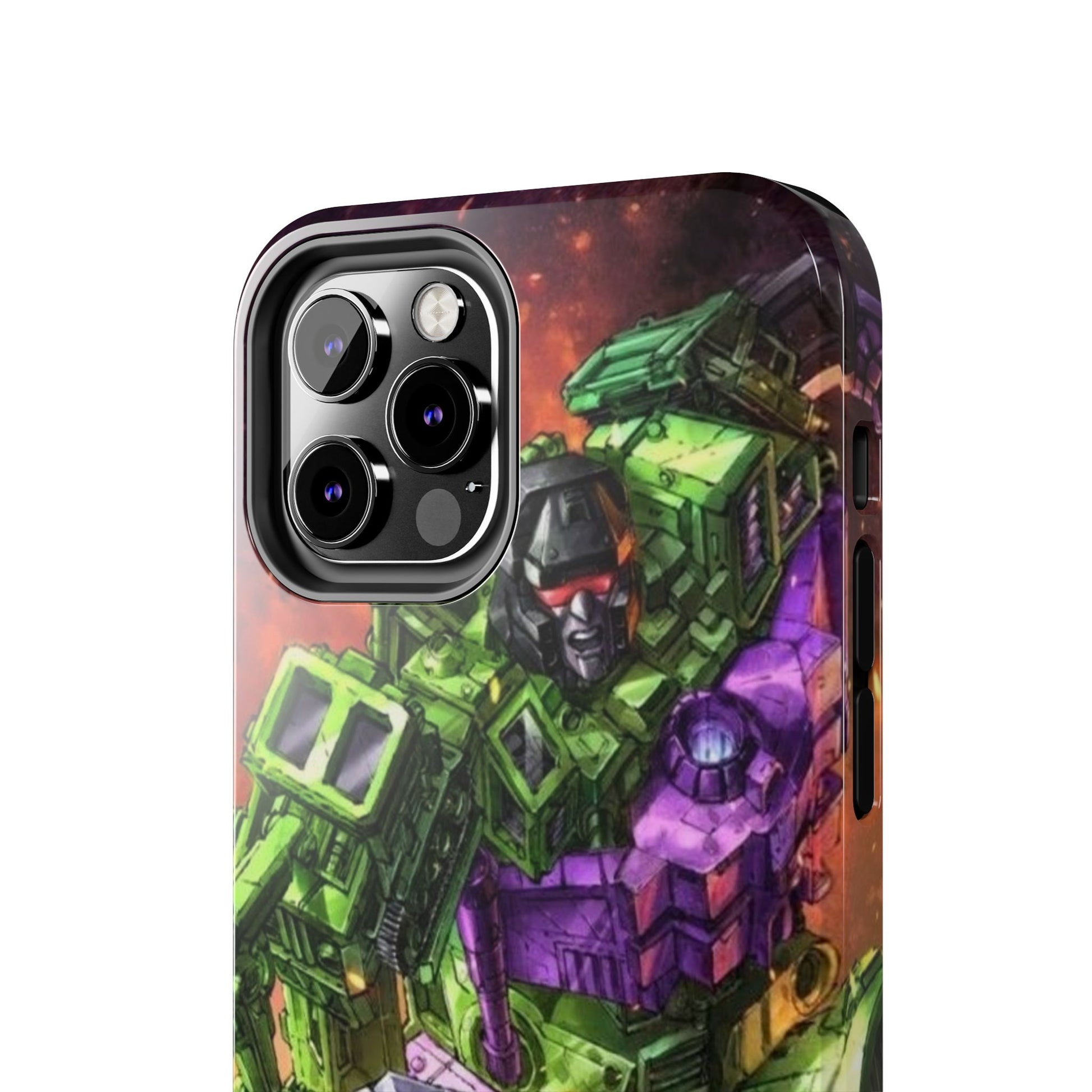 Transformer Devastator Theme Phone Cases for Iphones & Samsung Phones