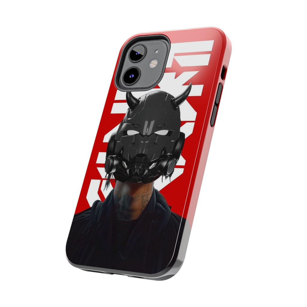 Cyberpunk Warrior Phone Case for iPhone & Samsung Galaxy Phones