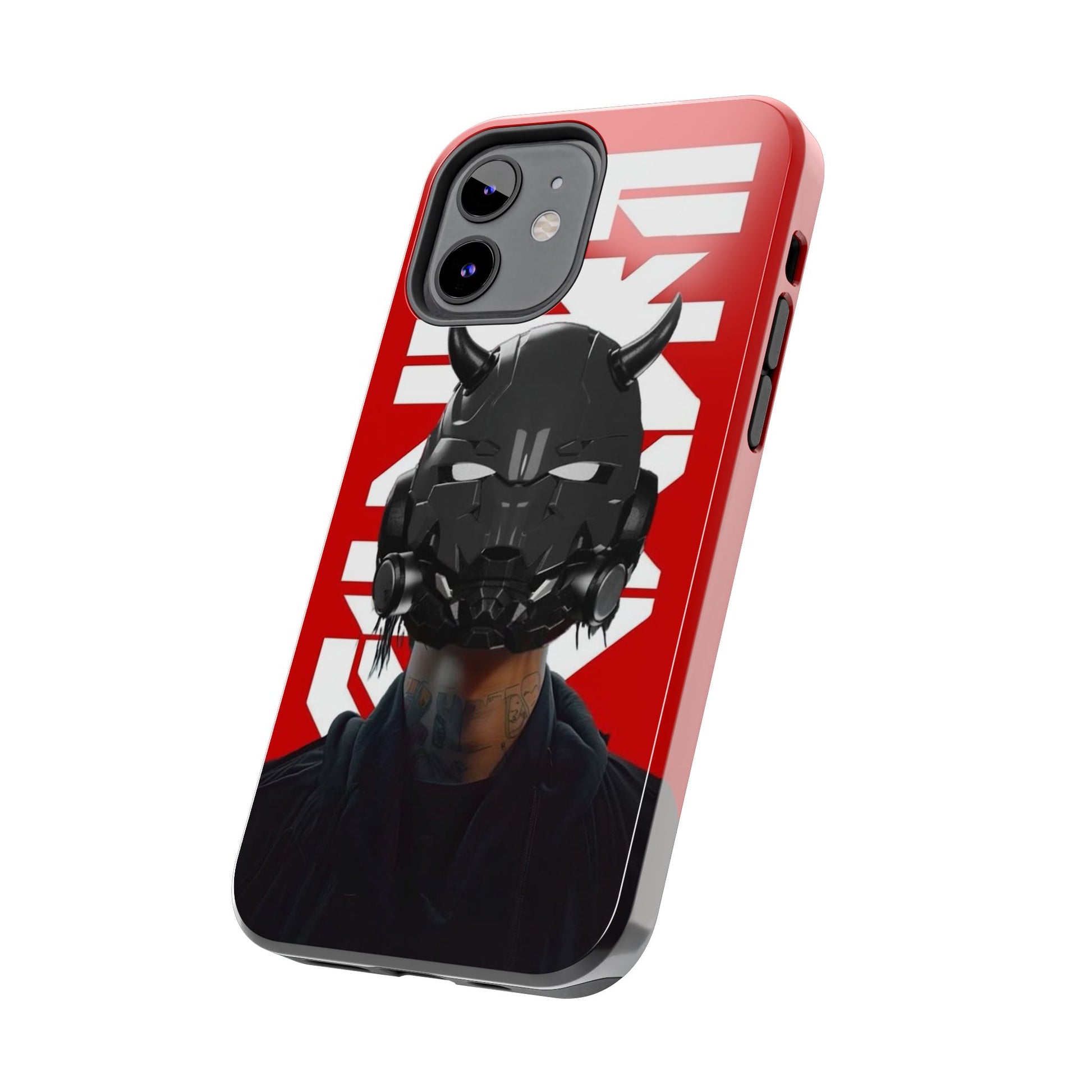 Cyberpunk Warrior Phone Case for iPhone & Samsung Galaxy Phones