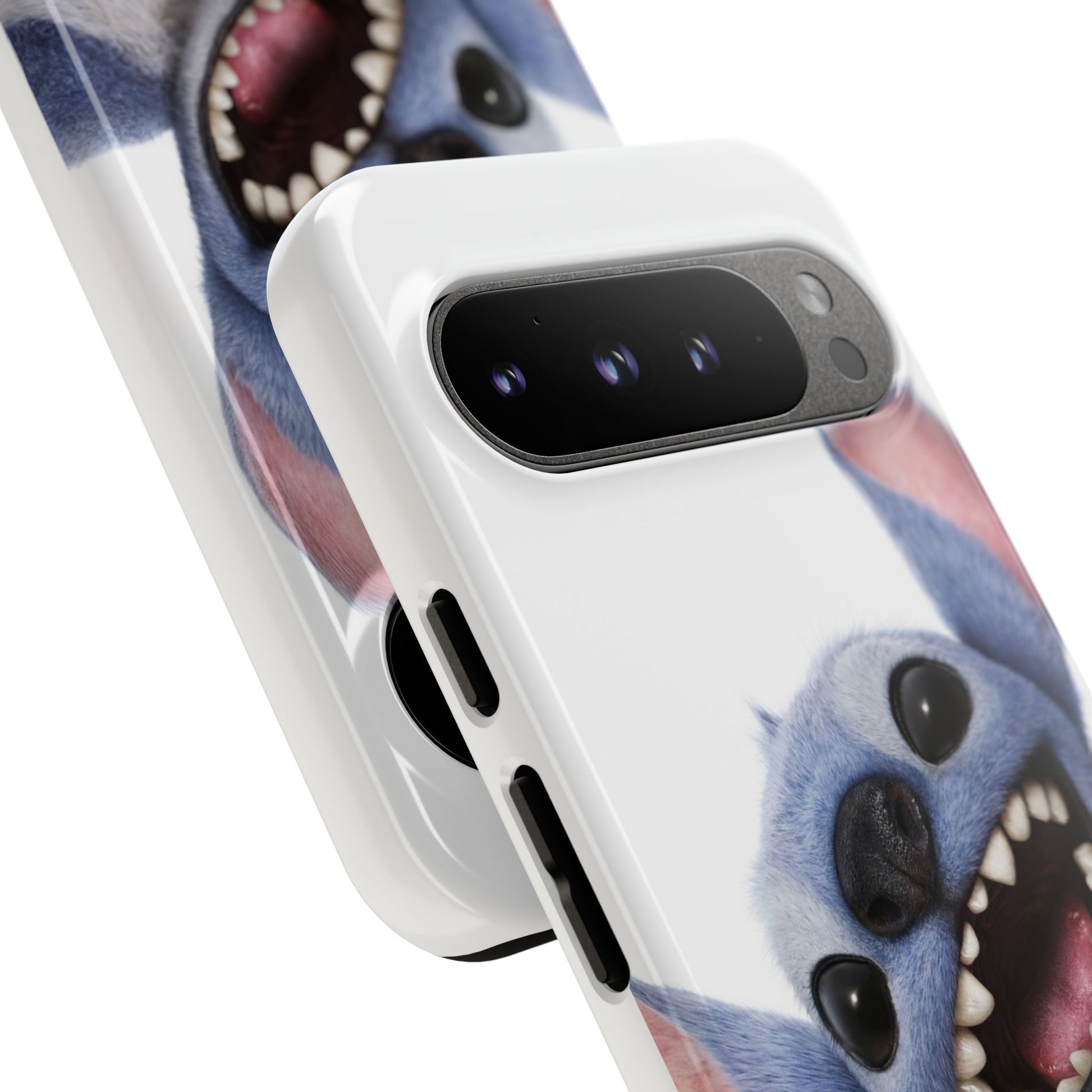 Stitch Themed Phone Case for iPhone, Samsung Galaxy, & Pixel Phones