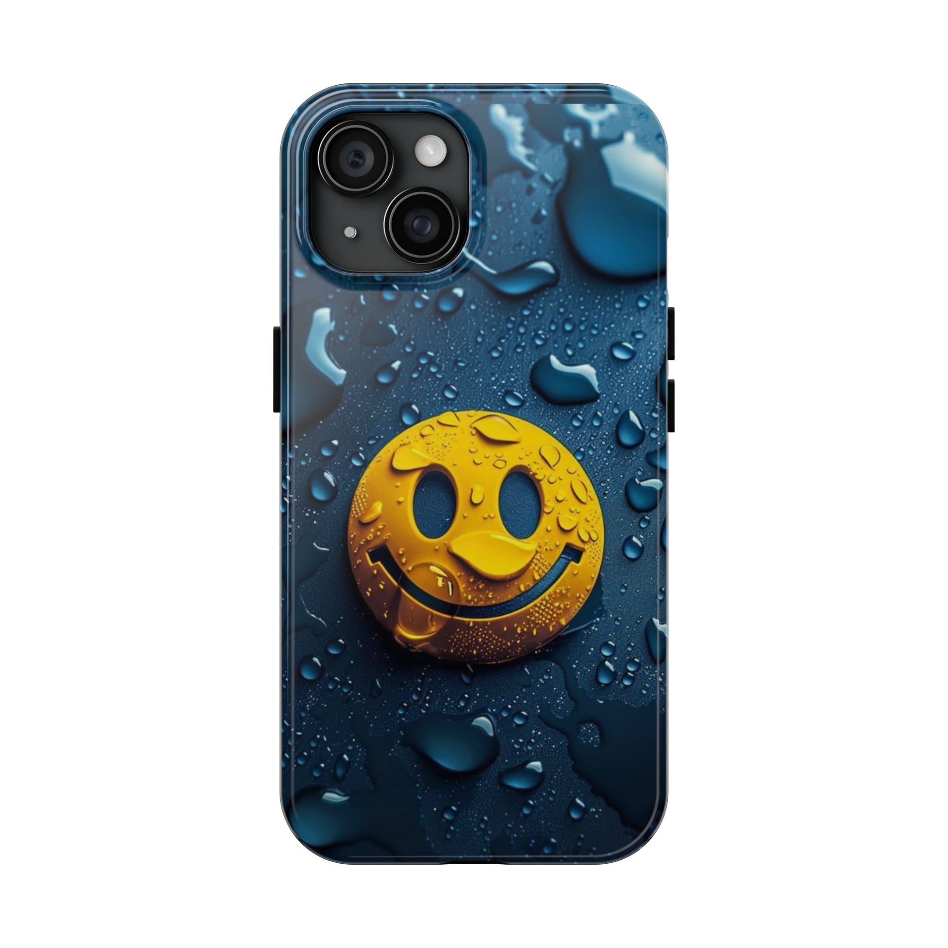 Be Happy Smiley Face Phone Cases for iPhones & Samsung Phones