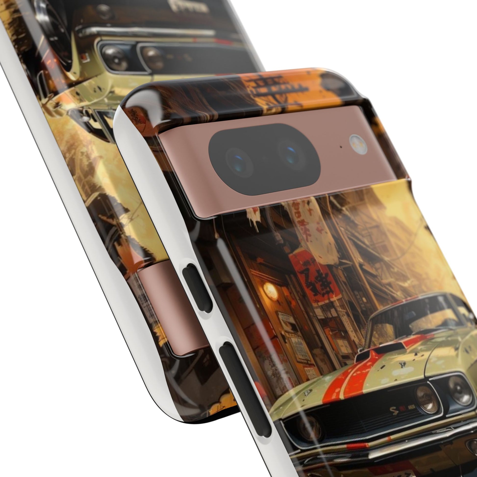 Mach 1 Mustang Classic Tough Cases for iPhones, Samsung, and Pixel