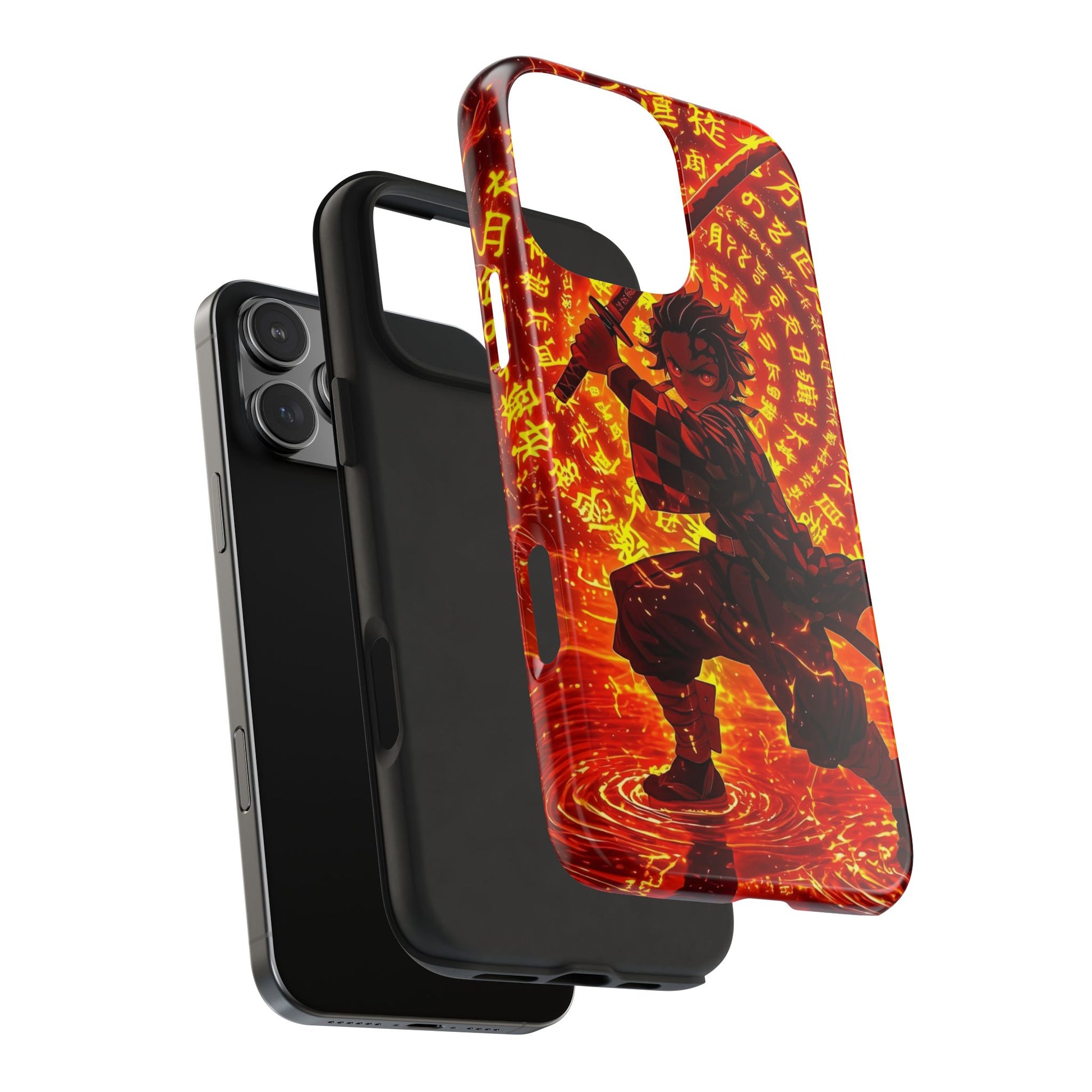Anime Demon Slayer Tanjiro Phone Cases for iPhones & Samsung Phones