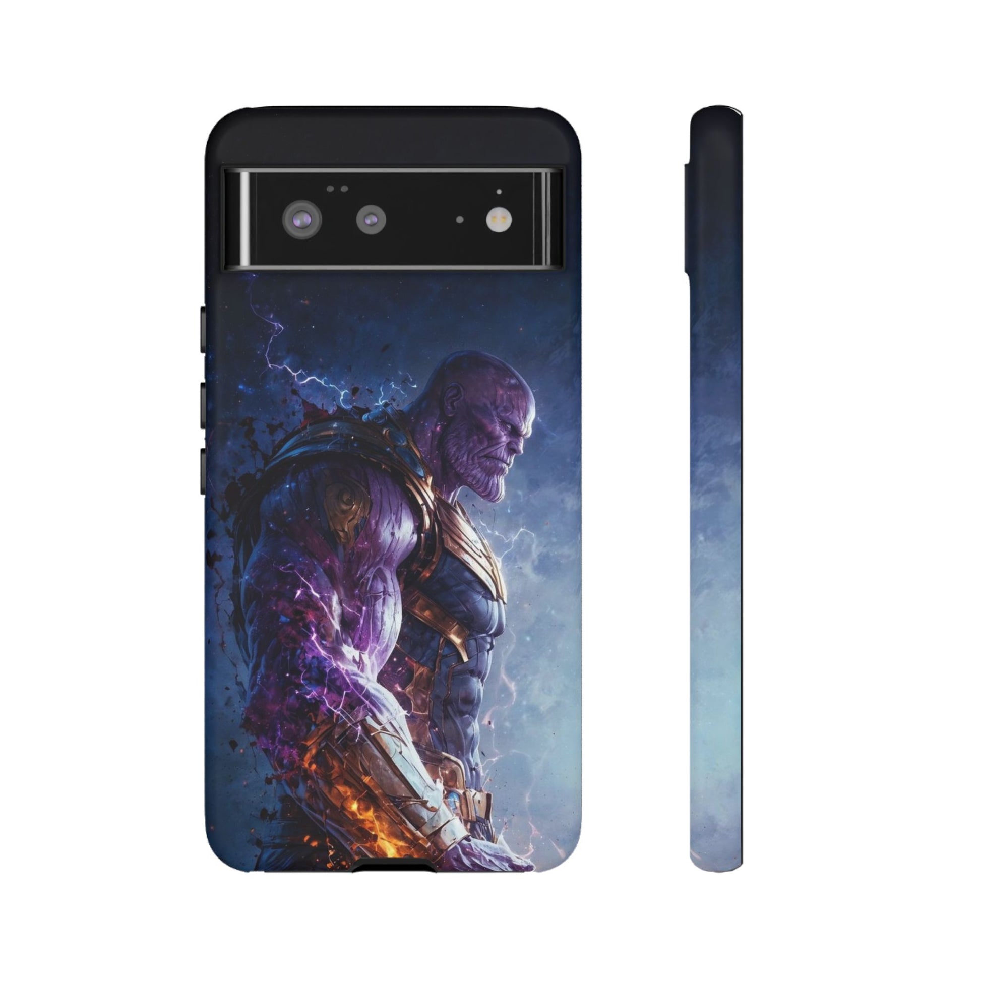 Marvel's Thanos Tough Cases for iPhones, Samsung, and Pixel