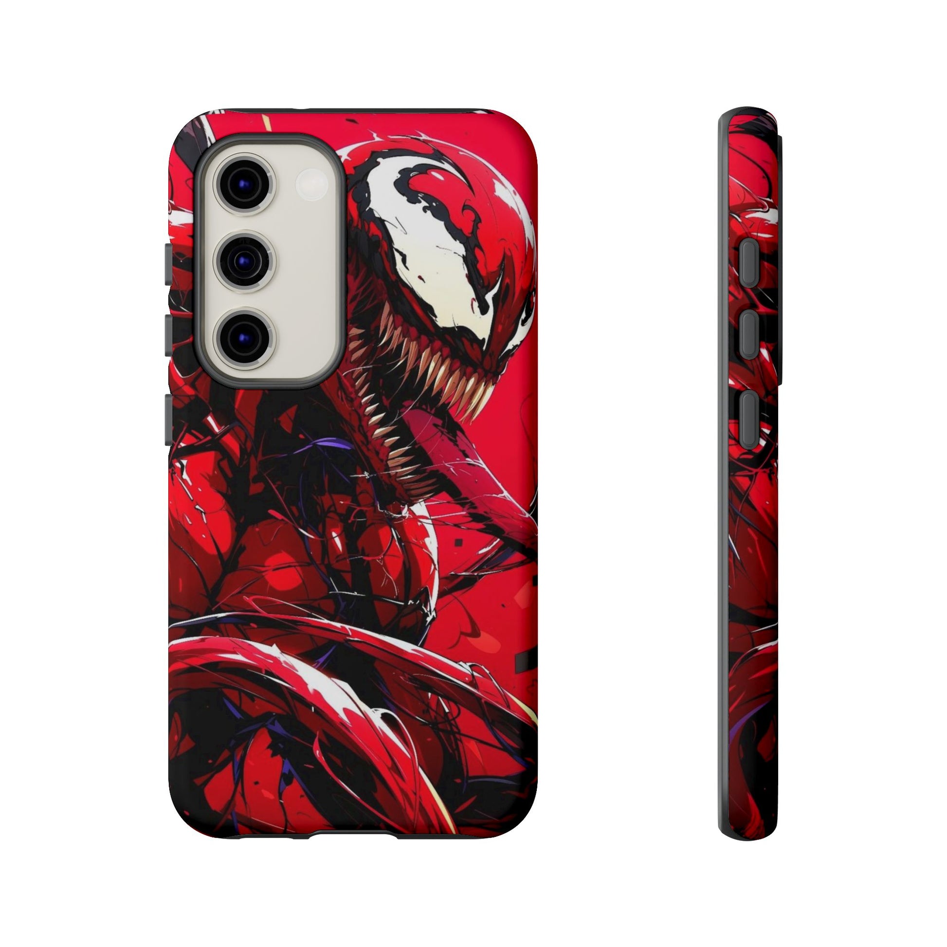 Carnage Marvel Villain Tough Cases for iPhones, Samsung, and Pixel
