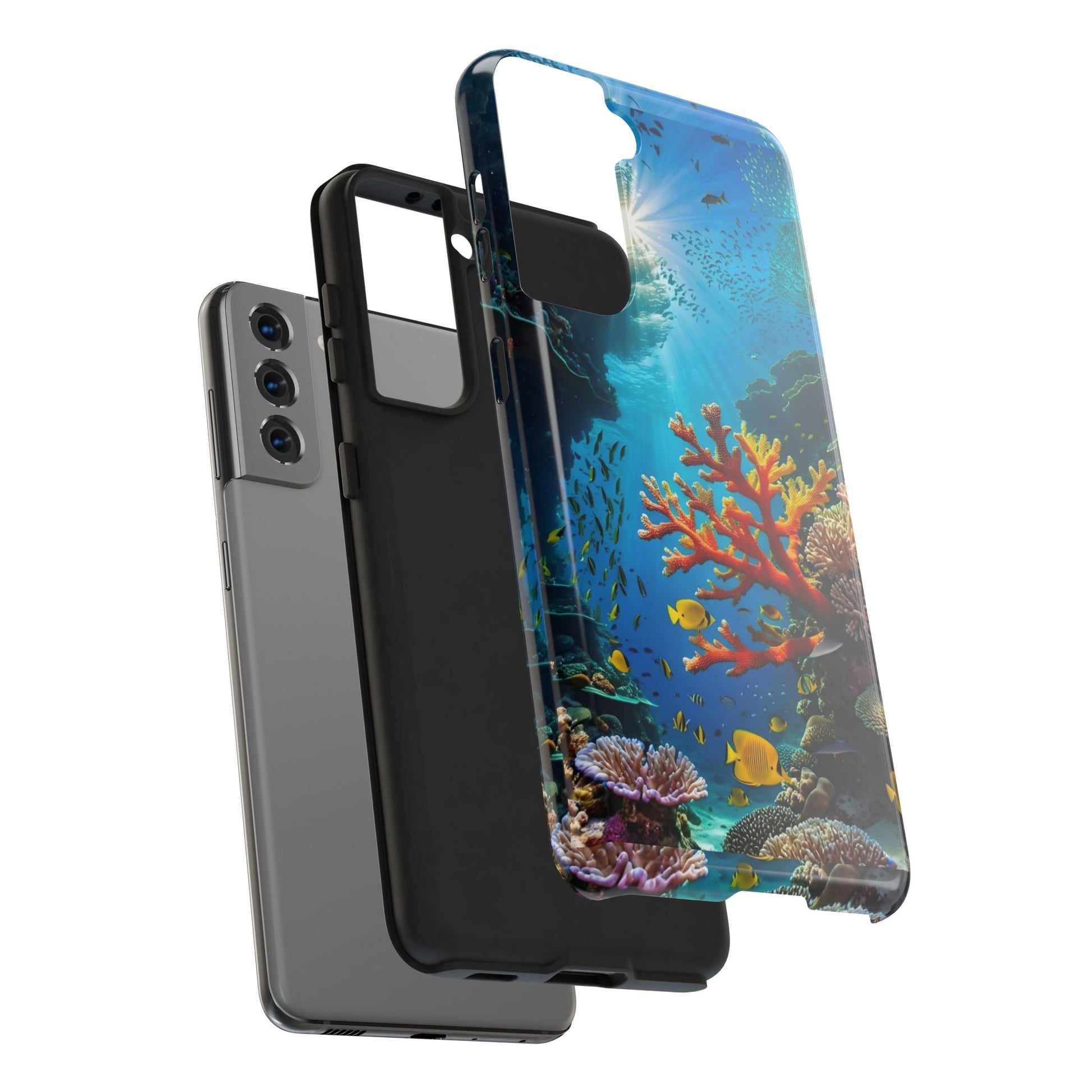Under the Sea Theme Phone Cases for iPhones & Samsung Phones