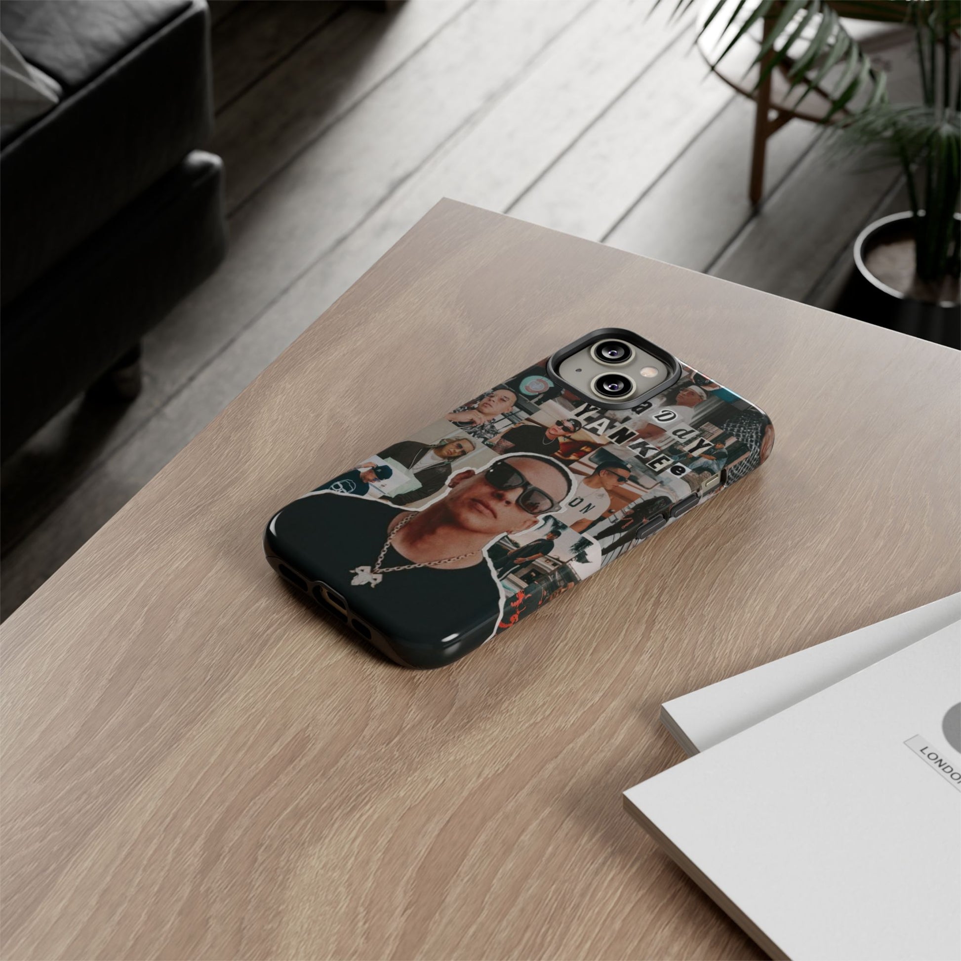 Daddy Yankee Tough Cases for iPhones, Samsung, and Pixel