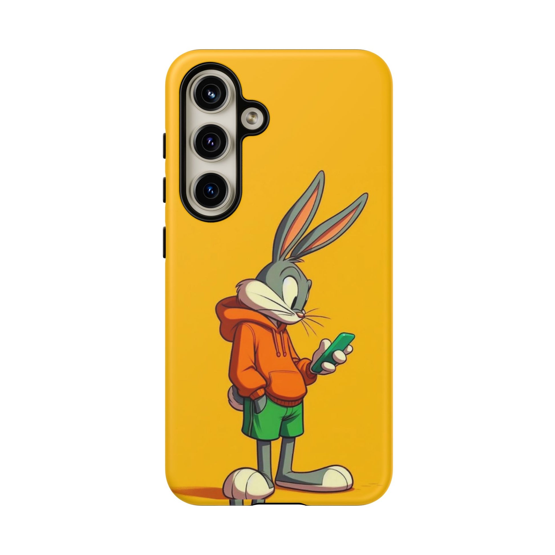 Bugs Bunny Tough Cases for iPhones, Samsung, and Pixel