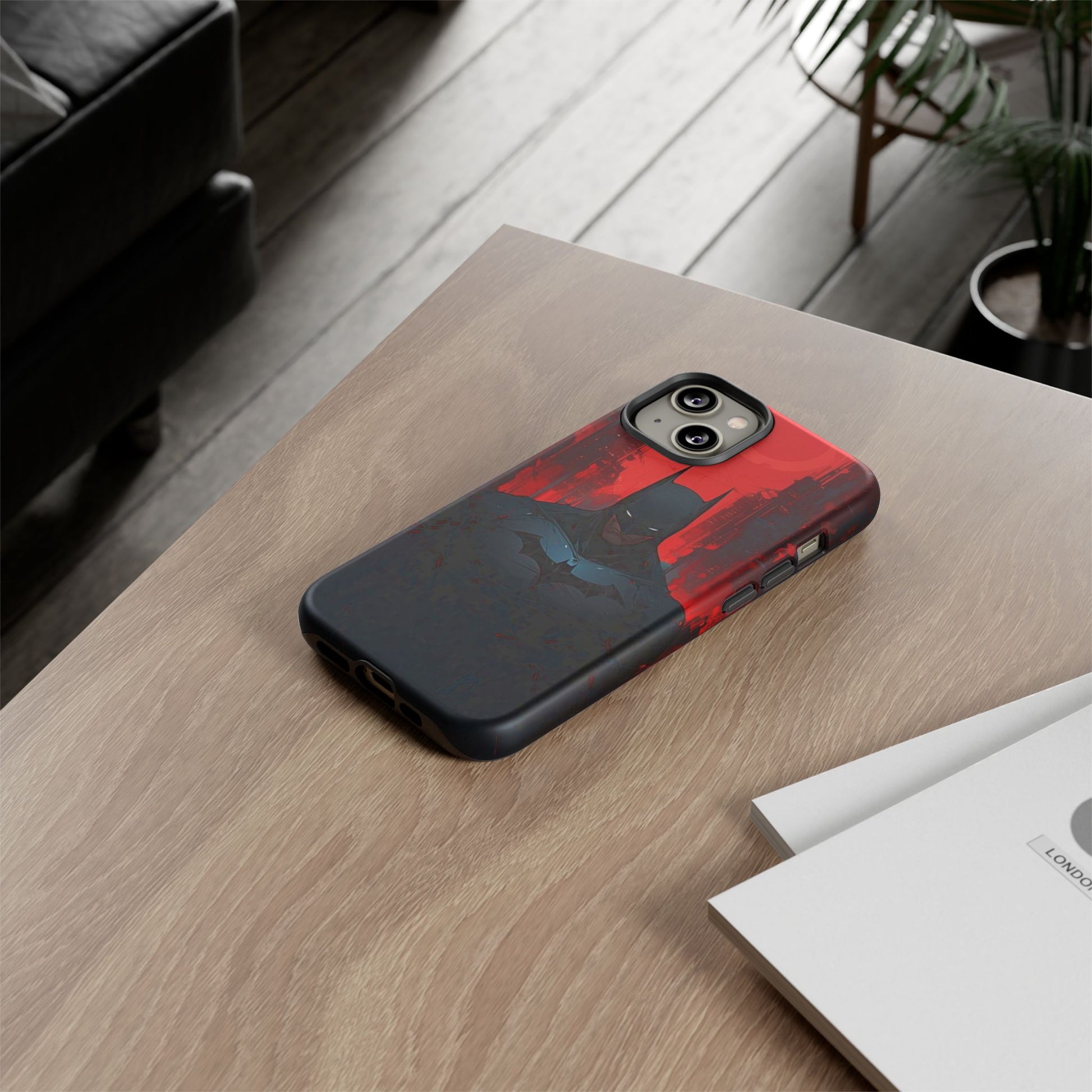 The Dark Knight Batman Tough Cases for iPhones, Samsung, and Pixel