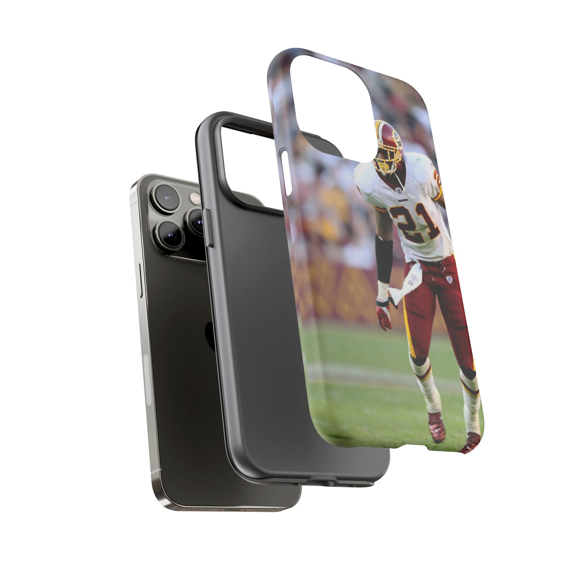 Sean Taylor Classic Redskins Football Tough Cases for iPhones, Samsung, and Pixel