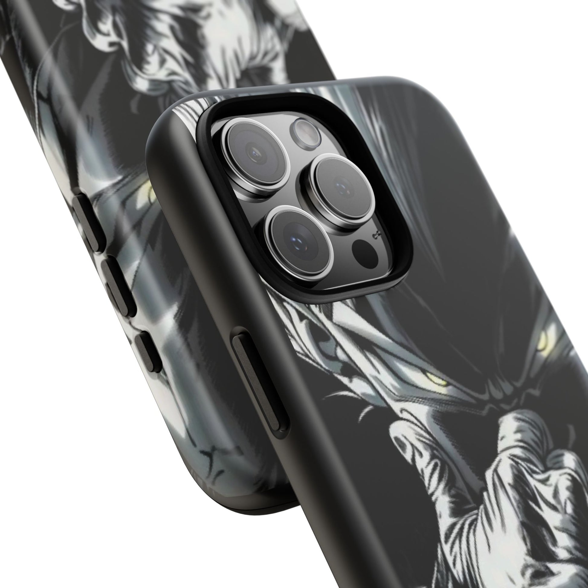 Dragon Ball Z Vegeta Tough Cases for iPhones, Samsung, and Pixel