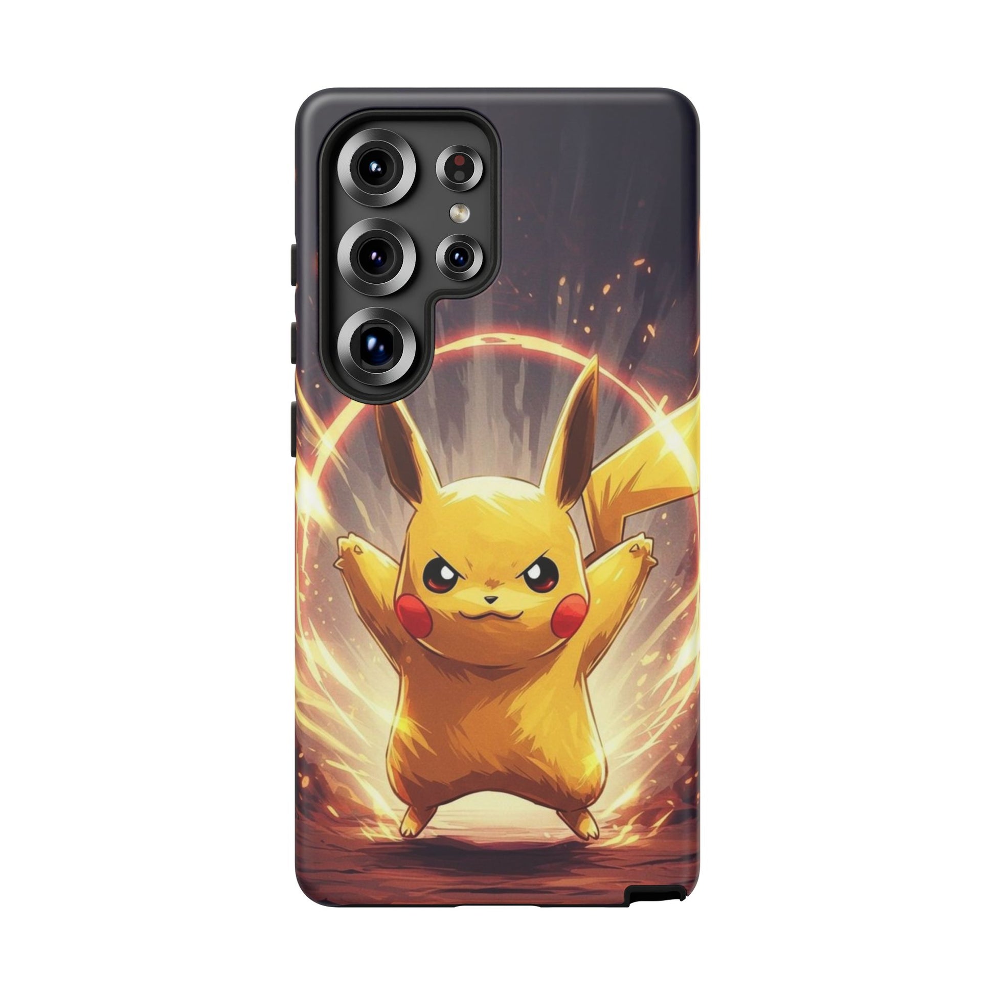 Cute Anime Pokemon Phone Case - Tough Cases, iPhone, Pixel, Galaxy S22 and up