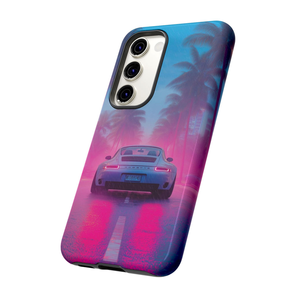 Miami Vice Porsche Phone Case for iPhone, Samsung Galaxy, & Pixel Phones