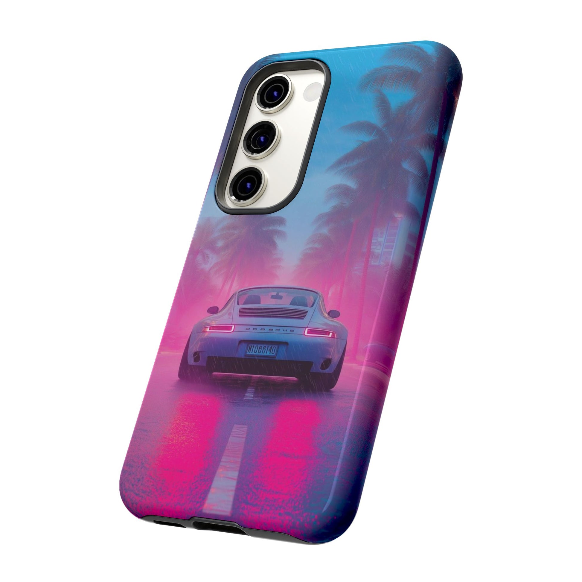 Miami Vice Porsche Phone Case for iPhone, Samsung Galaxy, & Pixel Phones
