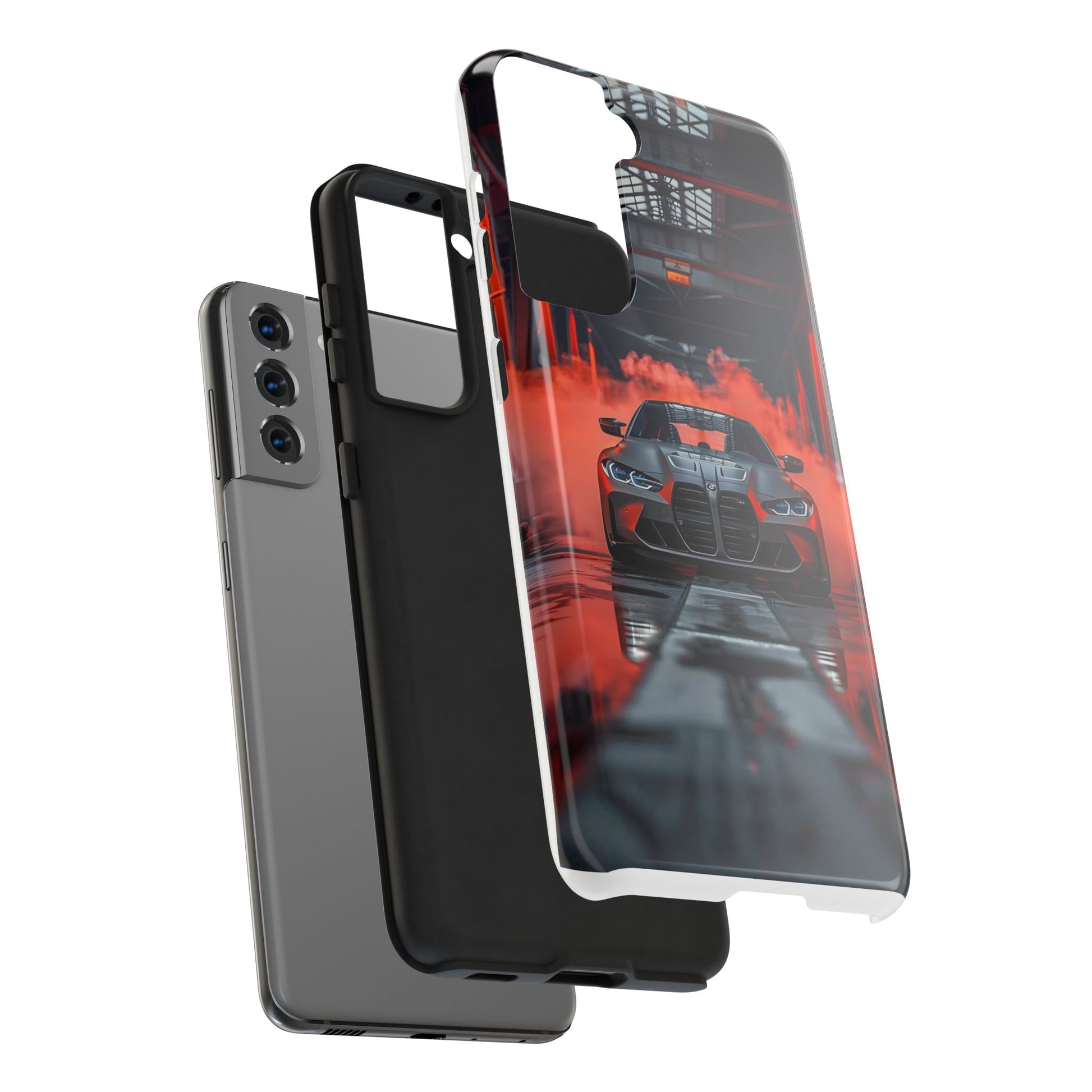 BMW M3 Tough Phone Cases for Iphones & Samsung Phones Durable