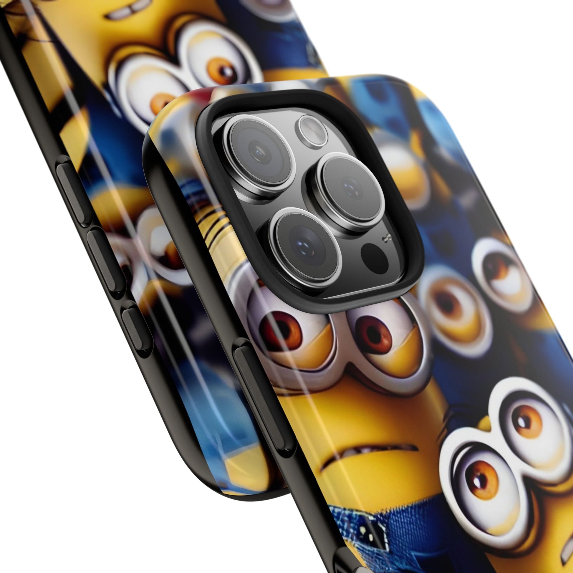 Minions Theme Phone Cases for Iphones & Samsung Phones Durable