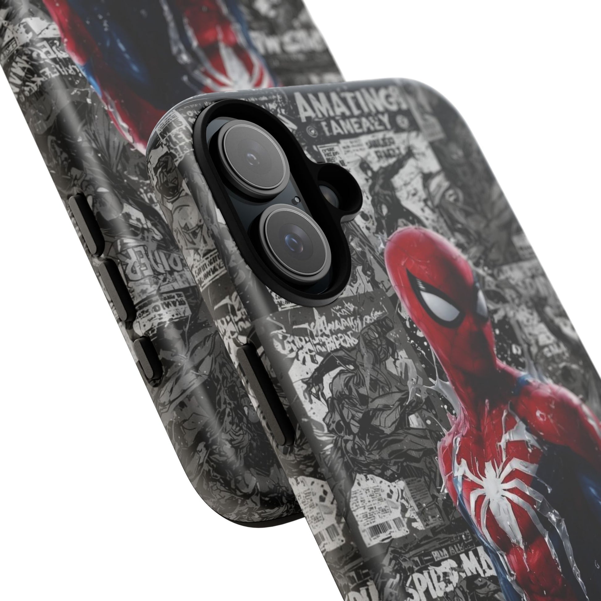 Spiderman Phone Case, Tough Cases for iPhones, Samsung, and Pixel