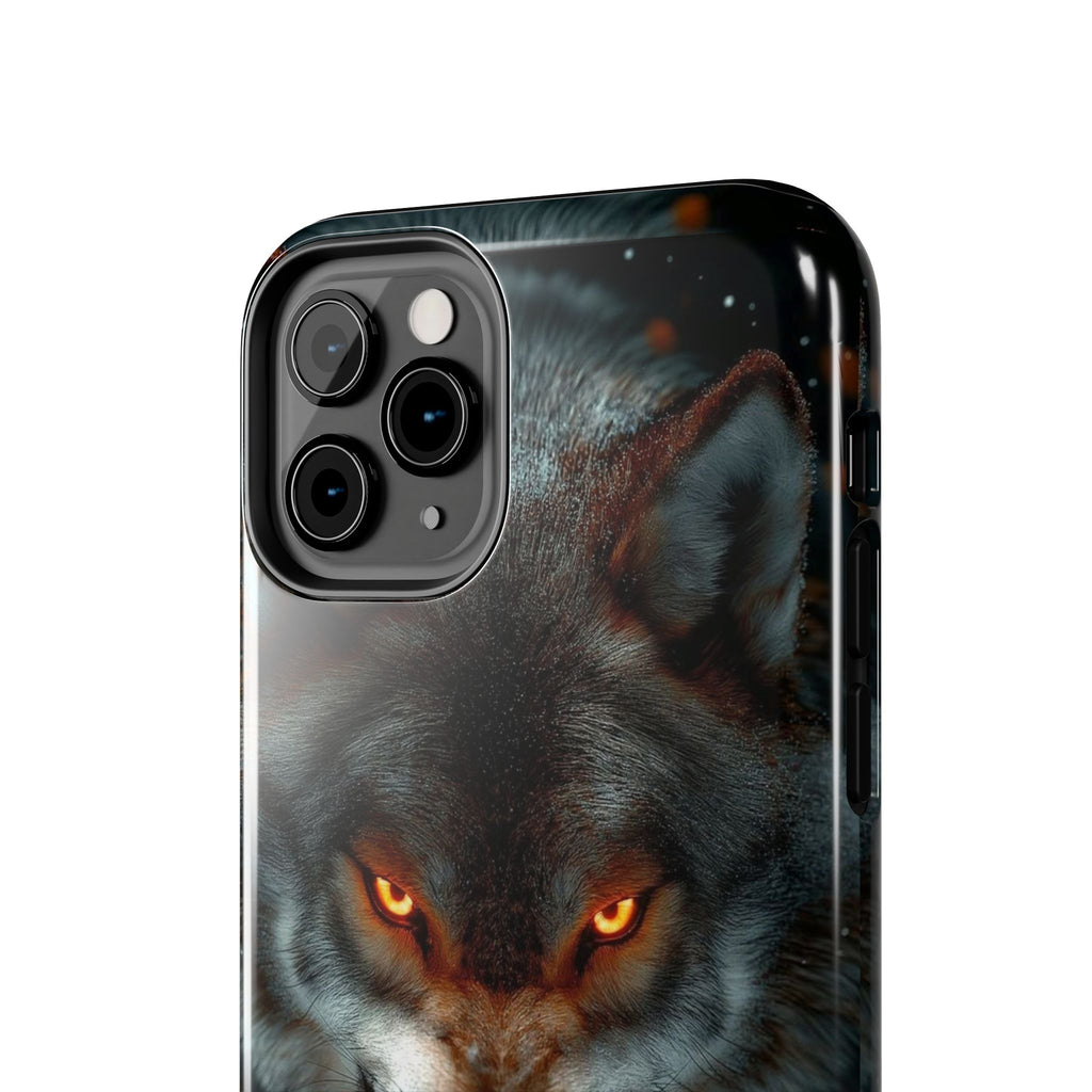 Alpha Male Wolf Themed Tough Phone Cases for Iphones & Samsung Phones