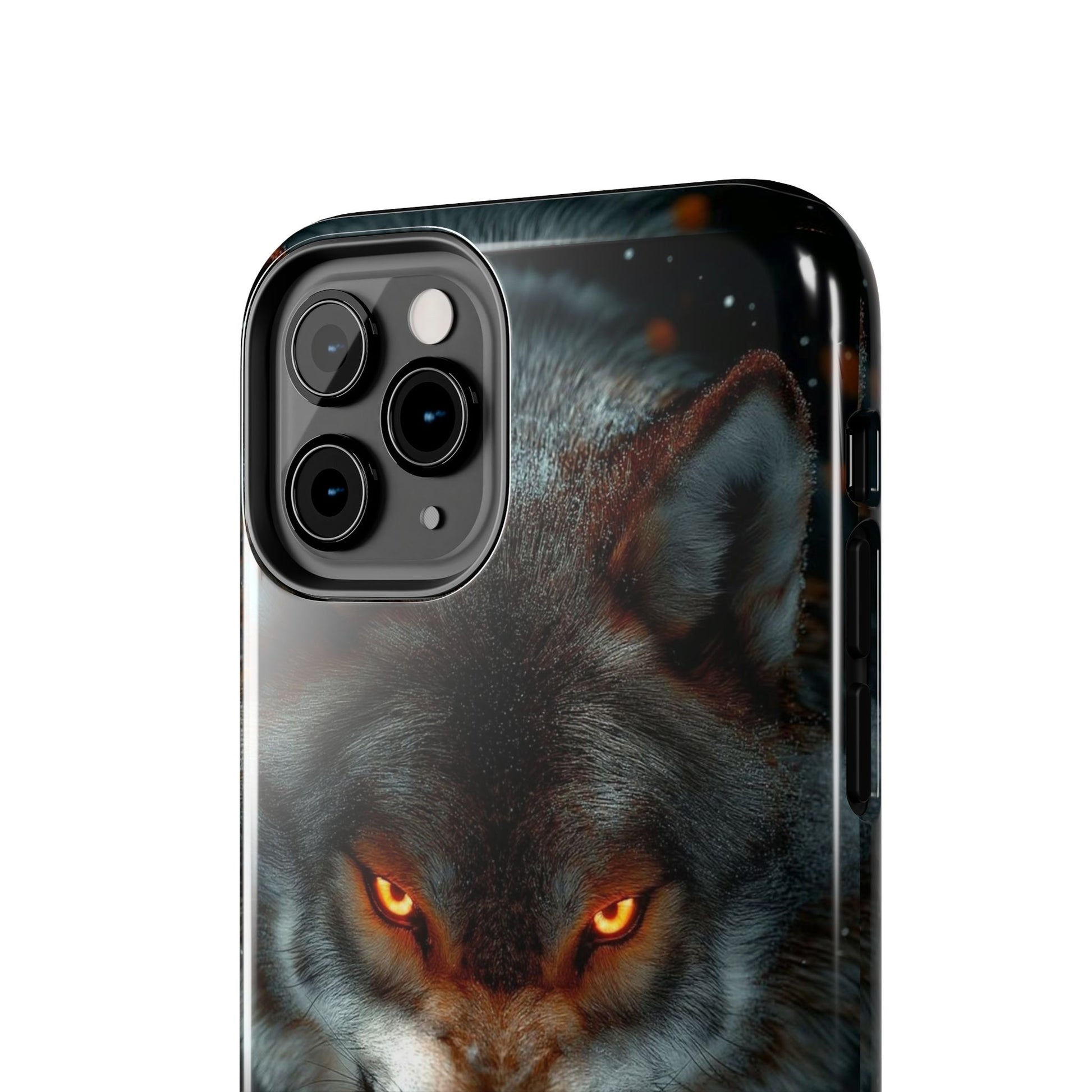 Alpha Male Wolf Themed Tough Phone Cases for Iphones & Samsung Phones