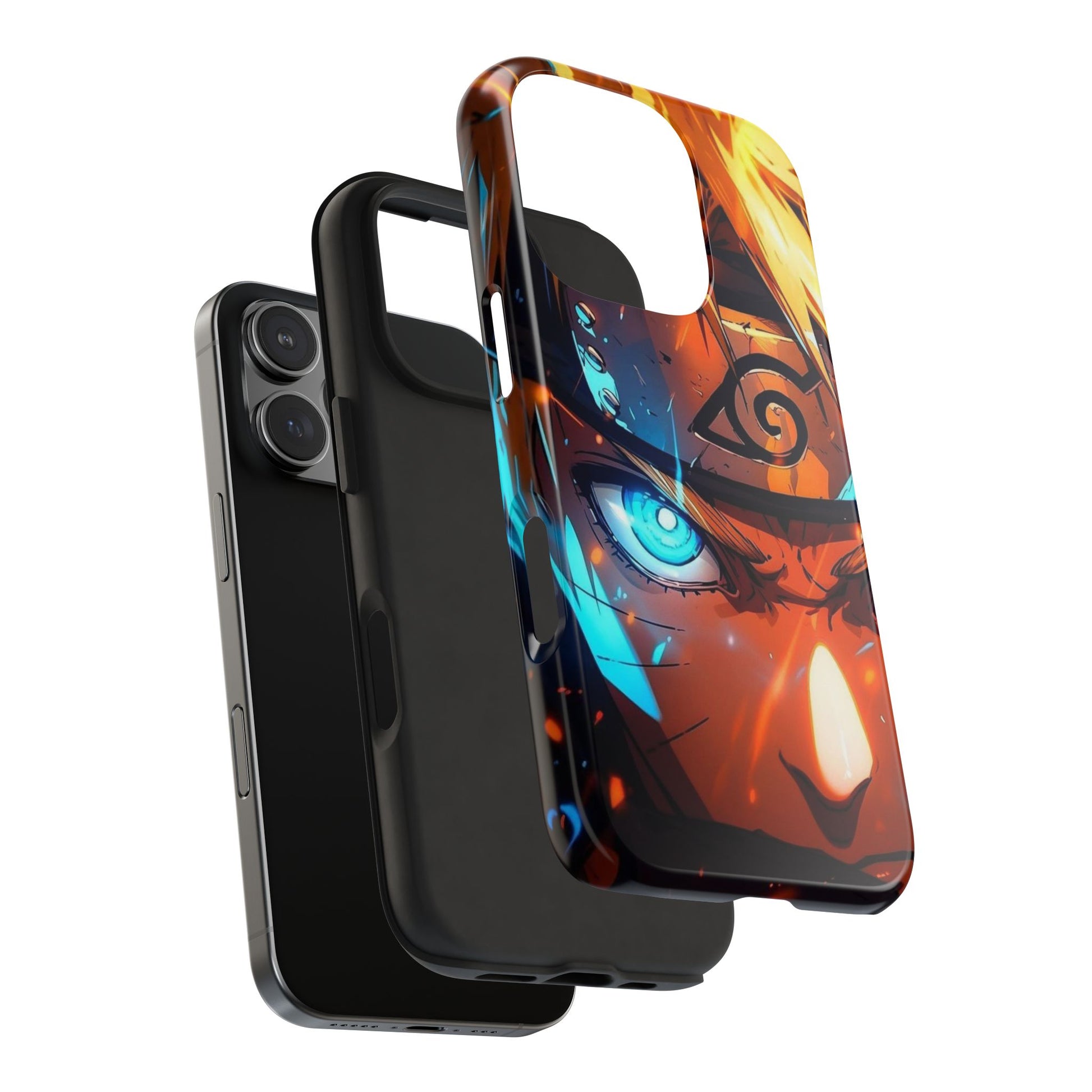 Anime Manga Naruto Tough Phone Cases for iPhones & Samsung Phones