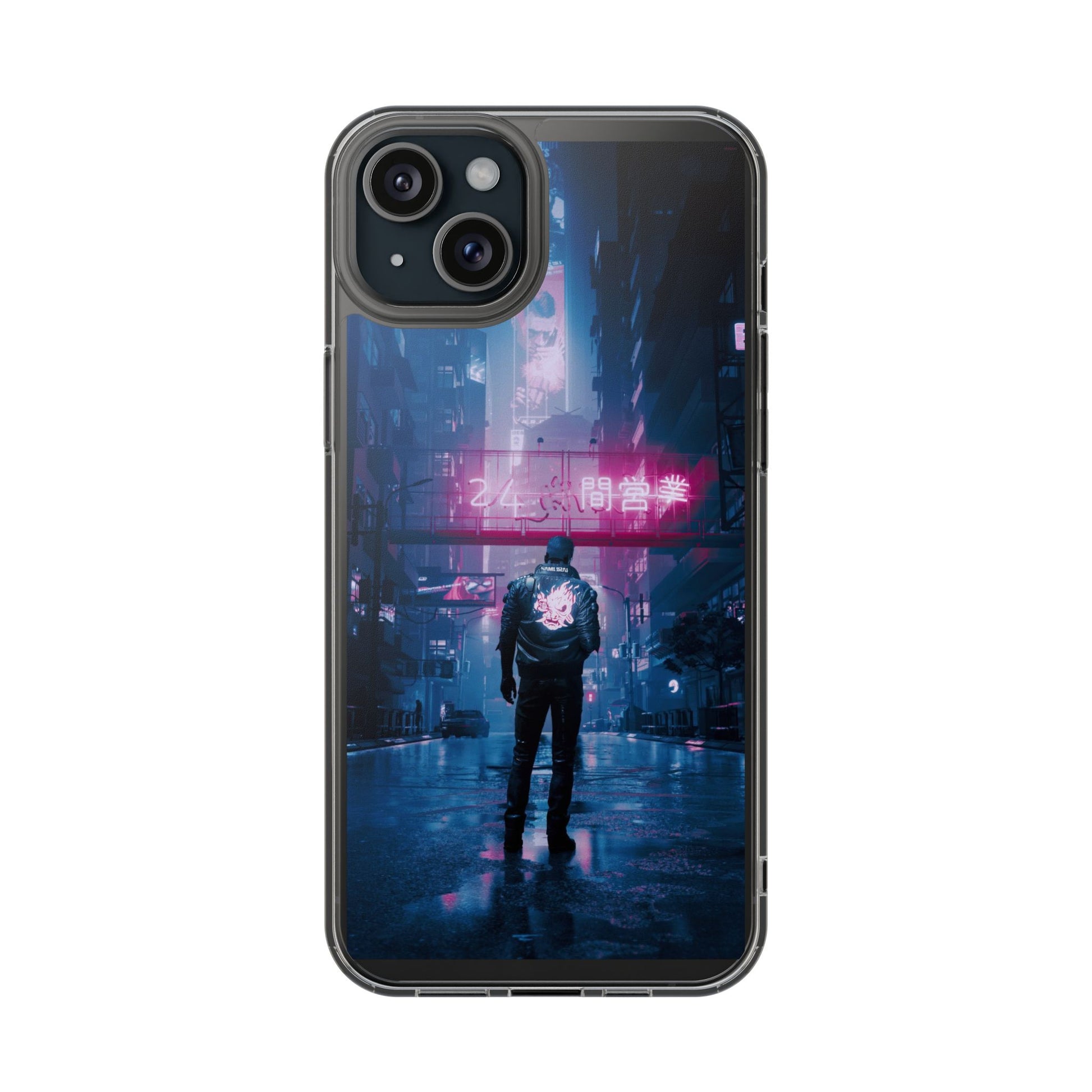 CyberPunk Inspired Phone Cover,