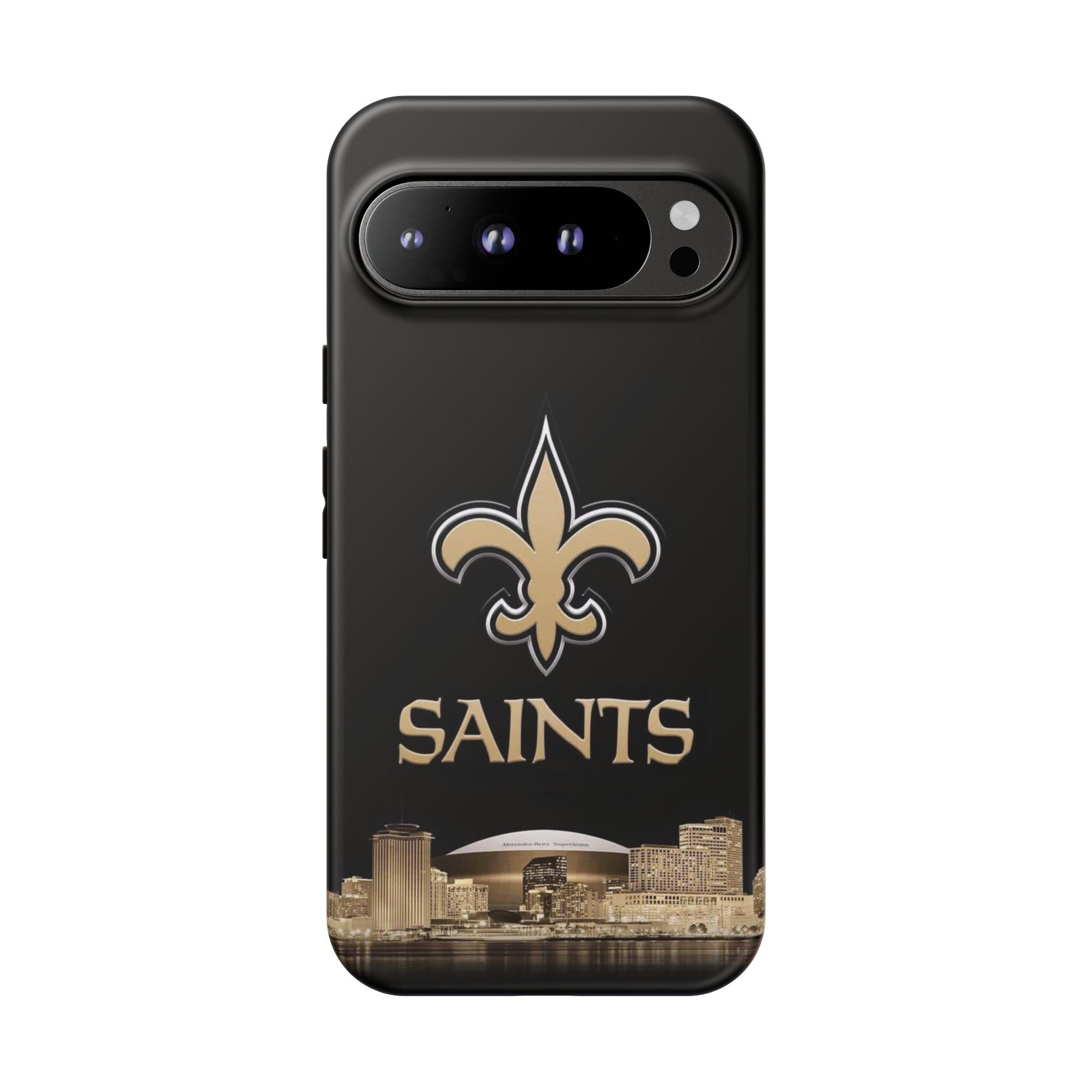 Football New Orleans Saints Logo Tough Cases for iPhones, Samsung, and Pixel