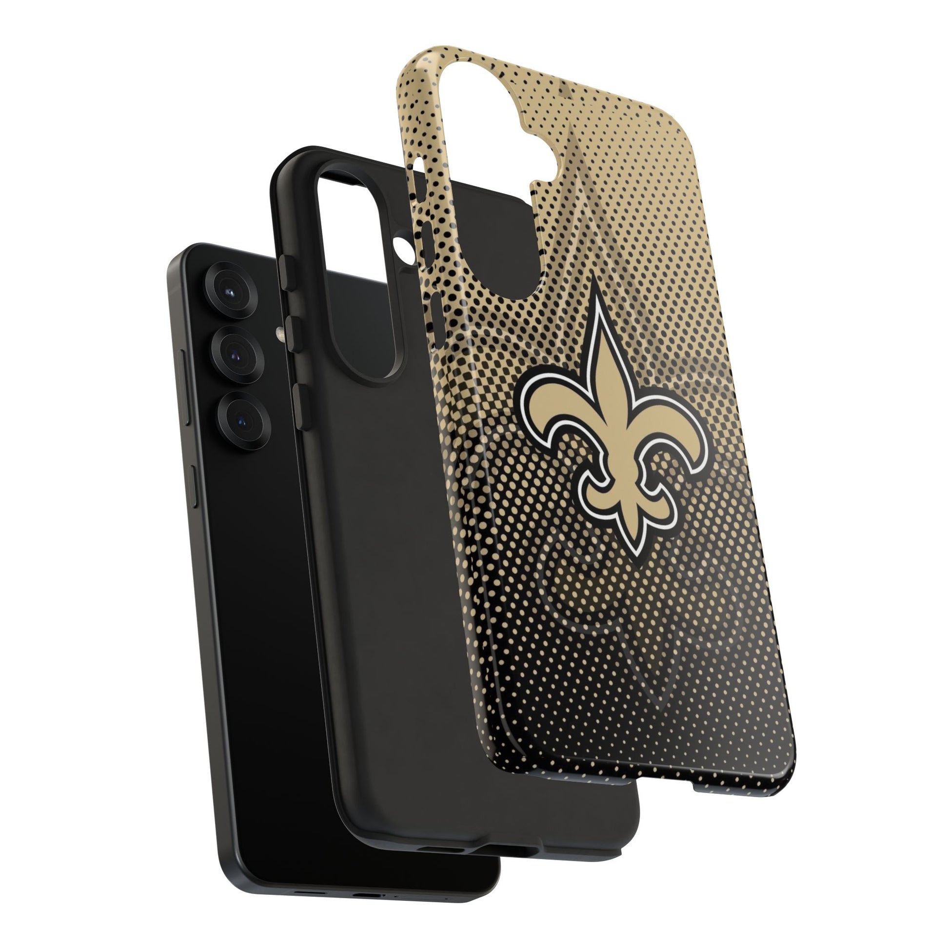 New Orleans Football Saints Logo Tough Cases for iPhones, Samsung, and Pixel