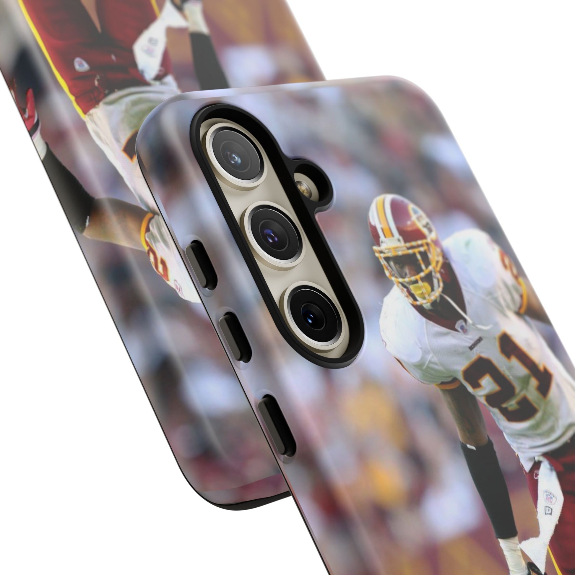 Sean Taylor Classic Redskins Football Tough Cases for iPhones, Samsung, and Pixel