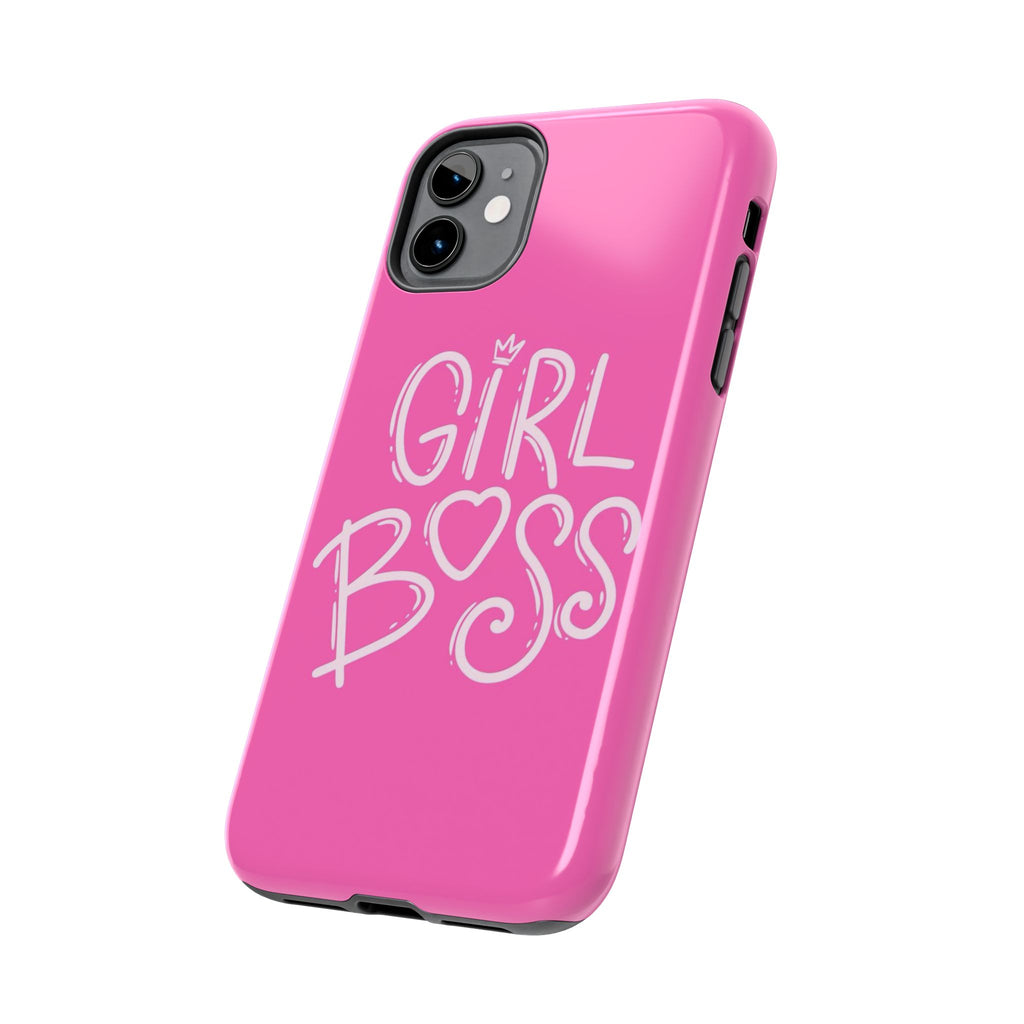 Girl Boss Girly Theme Phone Cases for iPhones & Samsung Phones