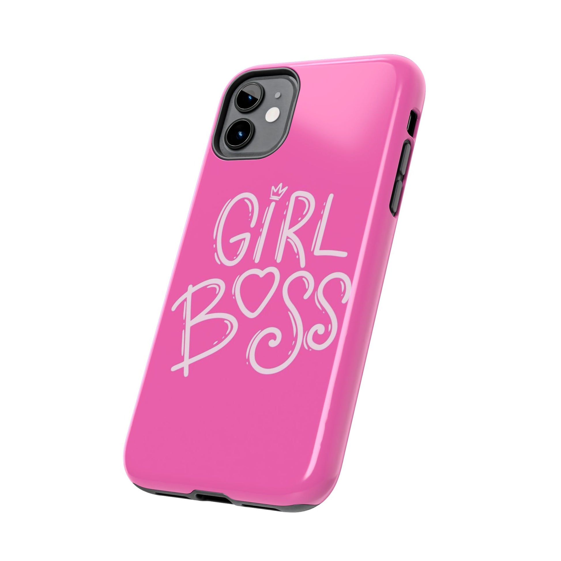 Girl Boss Girly Theme Phone Cases for iPhones & Samsung Phones