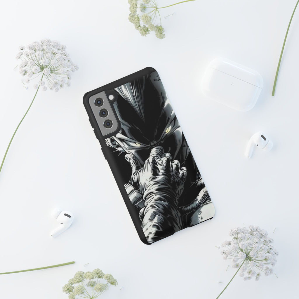 Dragon Ball Z Vegeta Tough Cases for iPhones, Samsung, and Pixel
