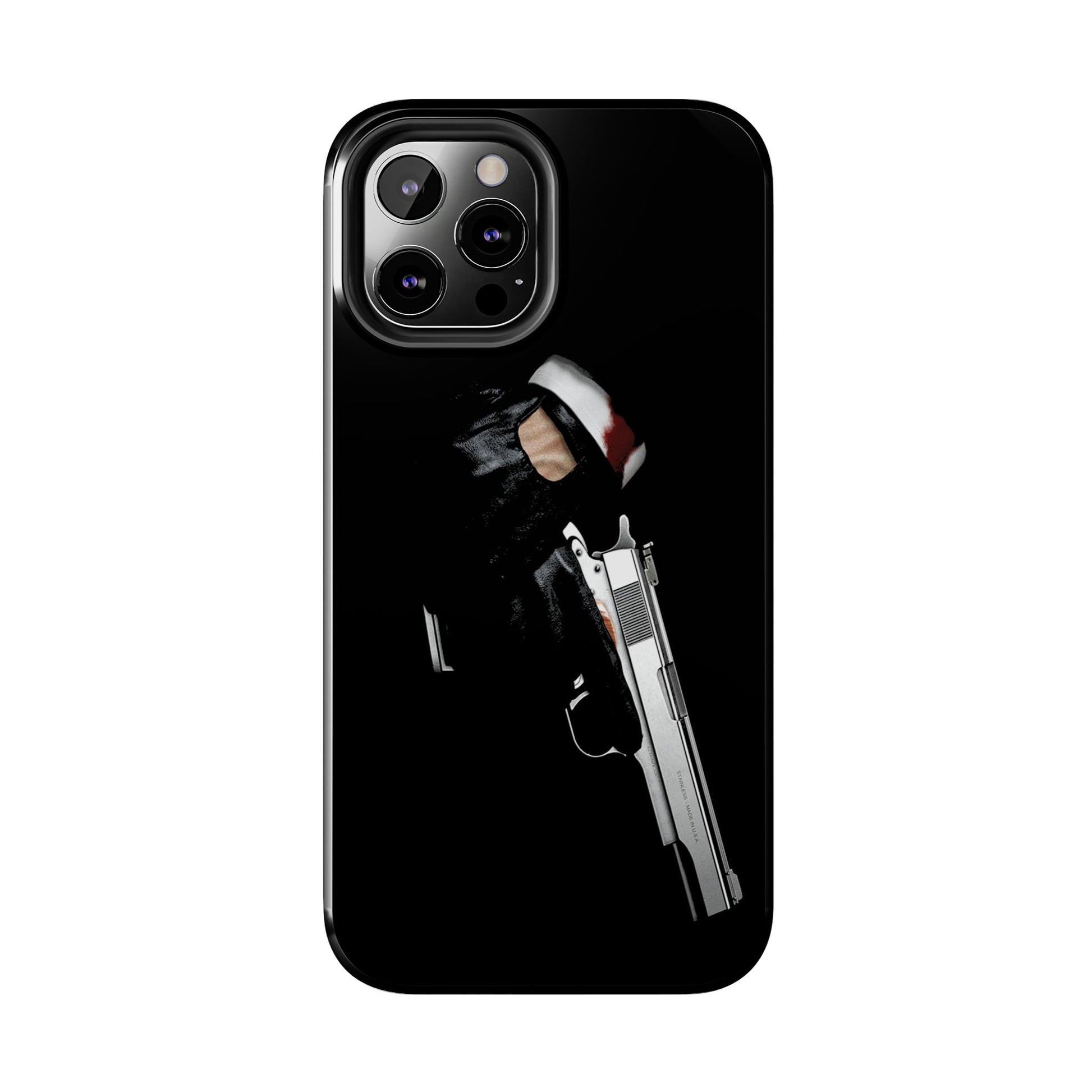 Hitman Agent 47 Phone Cases for iPhones & Samsung Phones