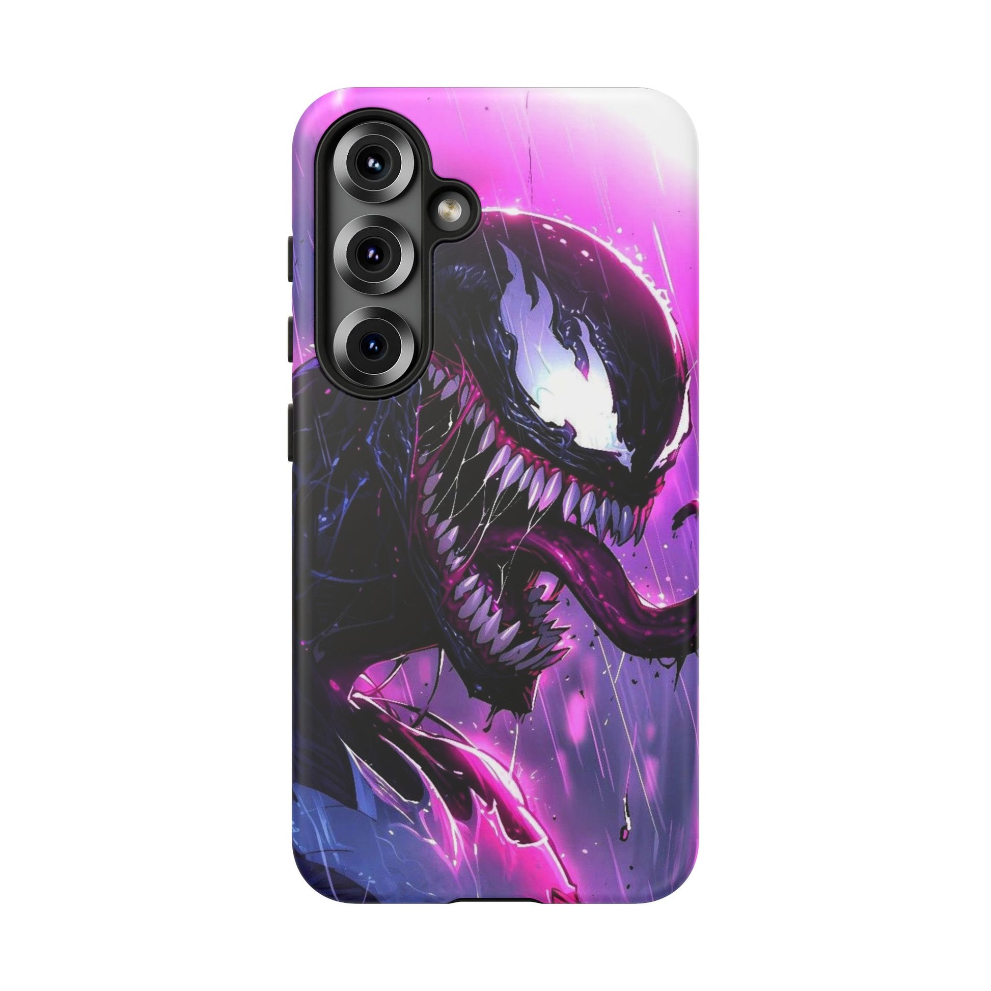 Marvel's Venom Phone Case, Tough Cases, Marvel Comics Phone for iPhones, Samsung, and Pixel