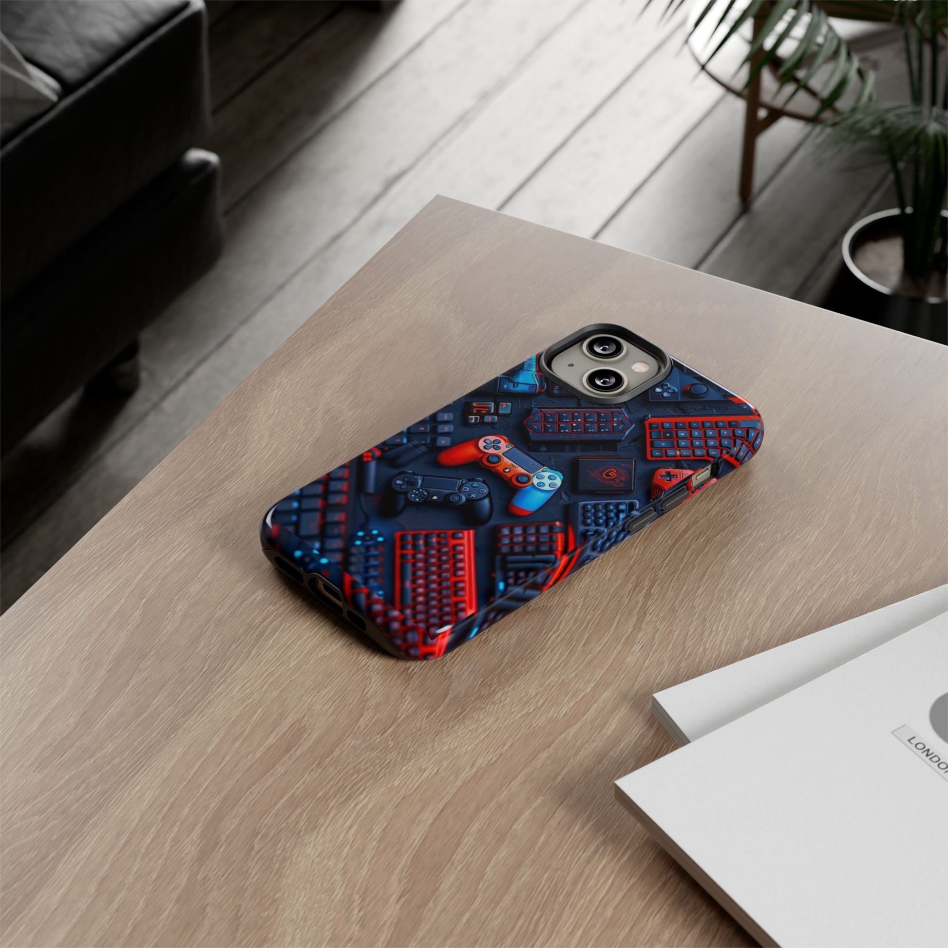 Gamer Themed Controllers Tough Cases for iPhones, Samsung, and Pixel