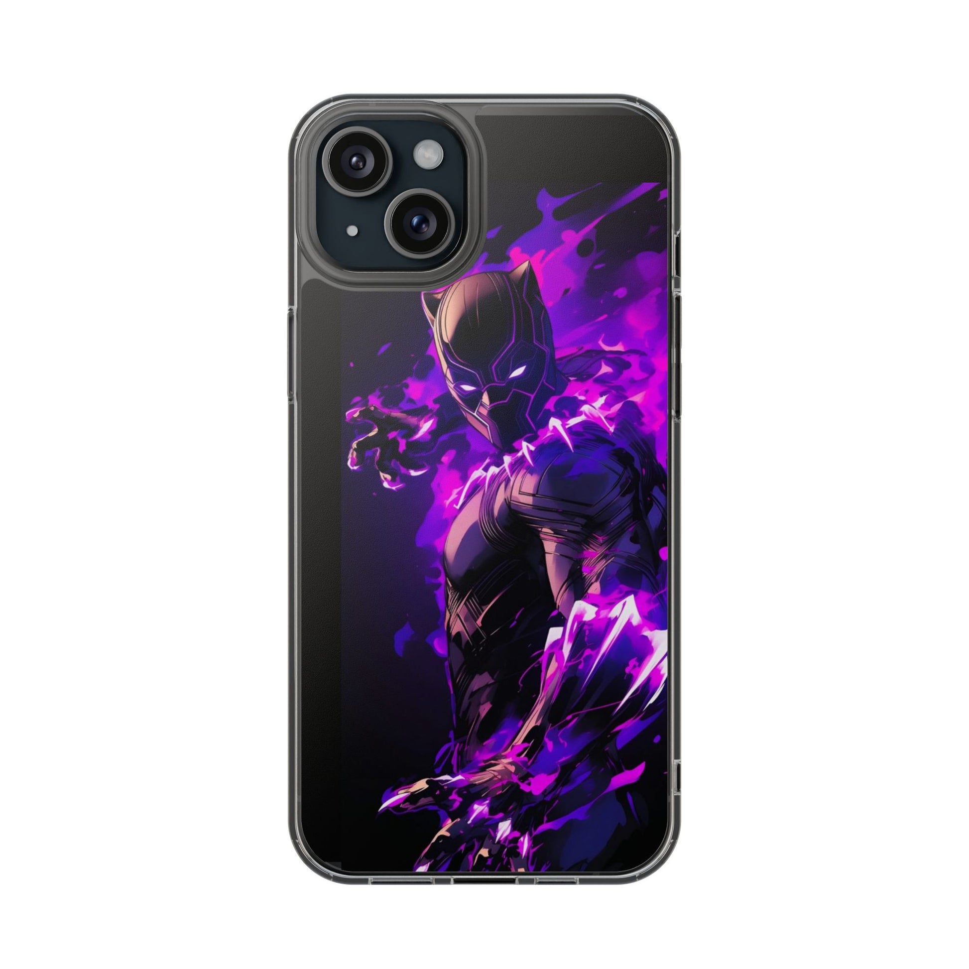 King of Wakanda Super Black Panther iPhone & Samsung Case, Wireless Charging compatible