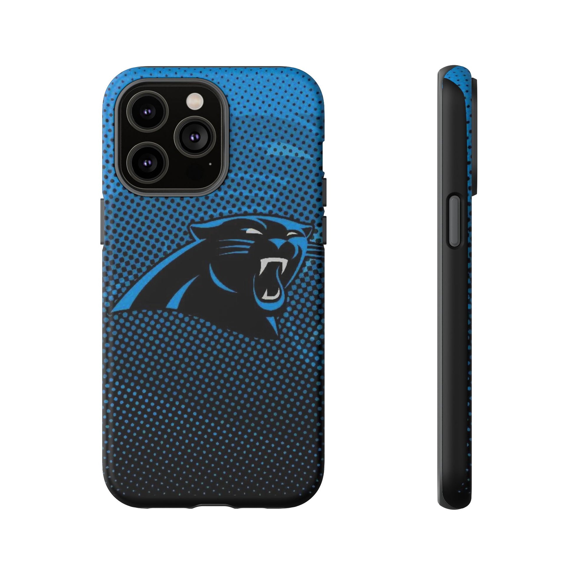Carolina Panthers Football Logo Tough Cases for iPhones, Samsung, and Pixel