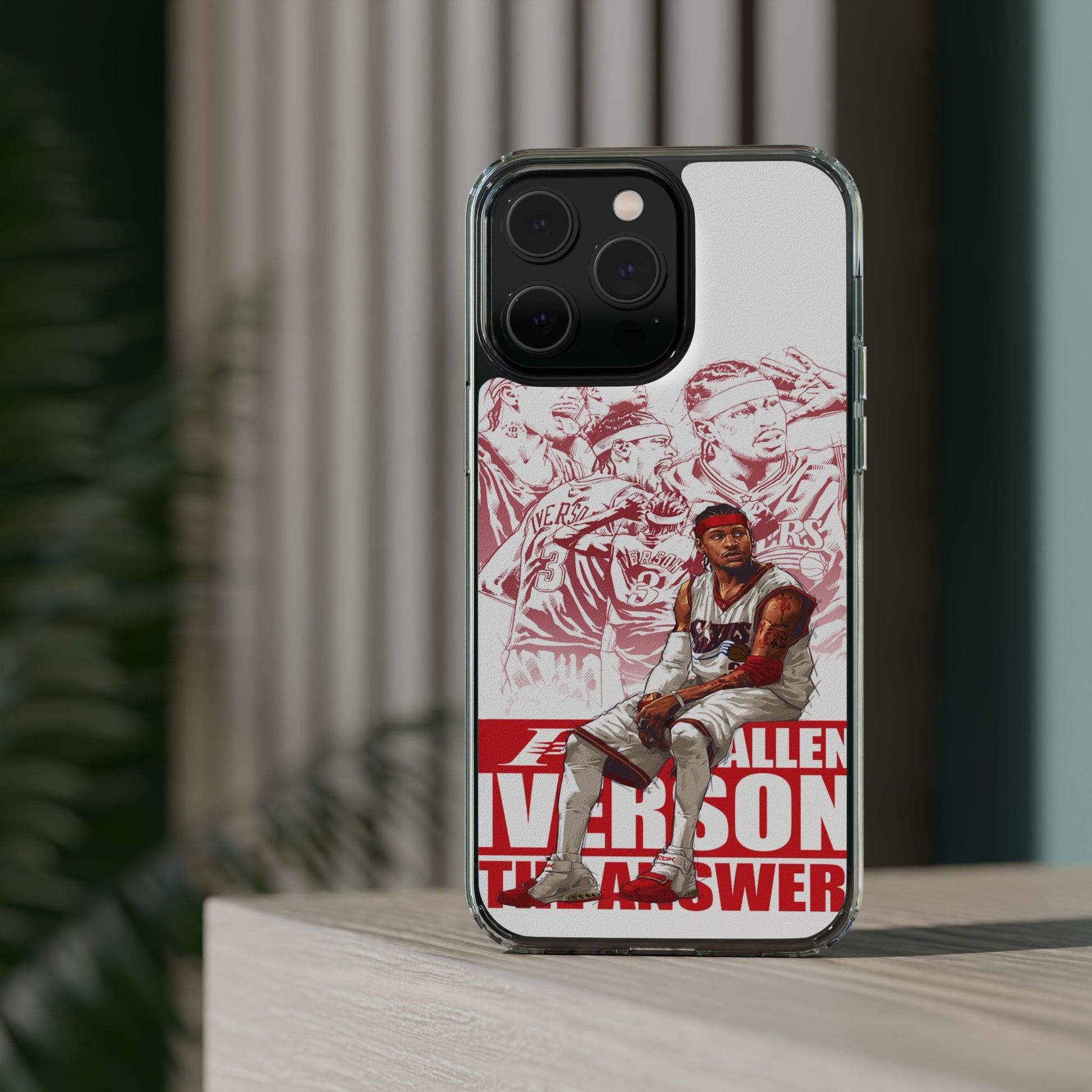 Iverson The Answer  Protective Iphone and Samsung case