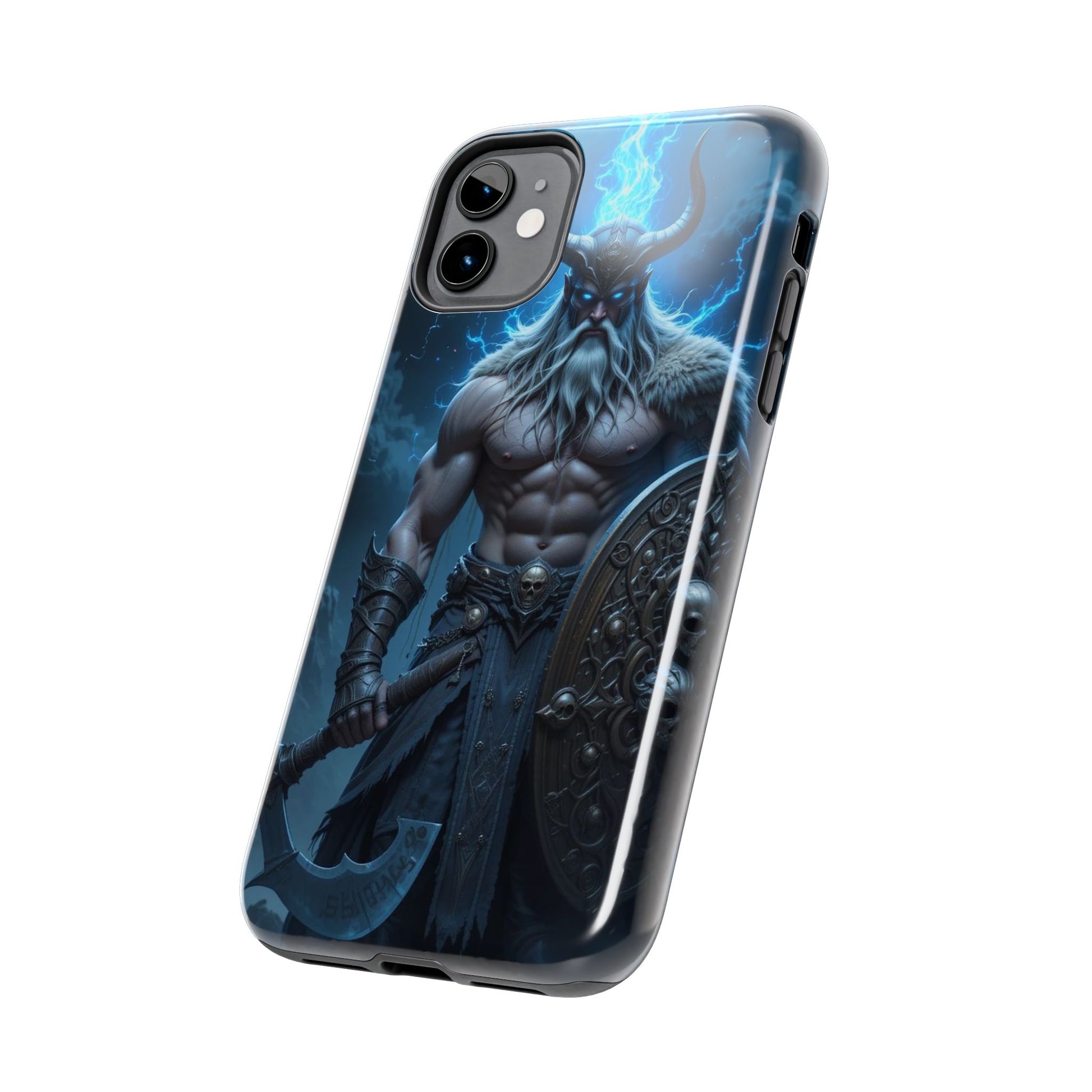 Viking Warrior Theme Phone Cases for iPhones & Samsung Phones