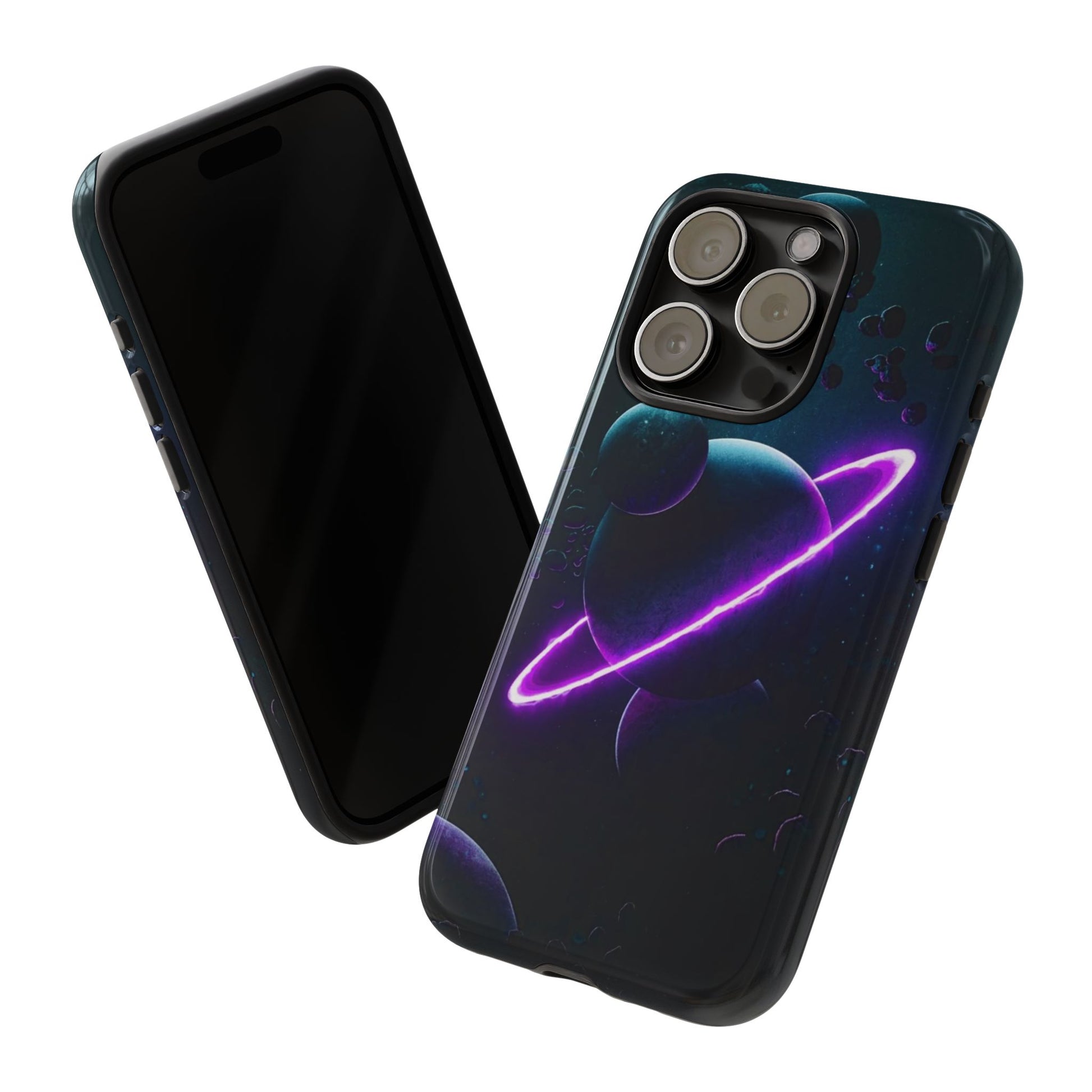 Space Themed Tough Cases for iPhones, Samsung, and Pixel