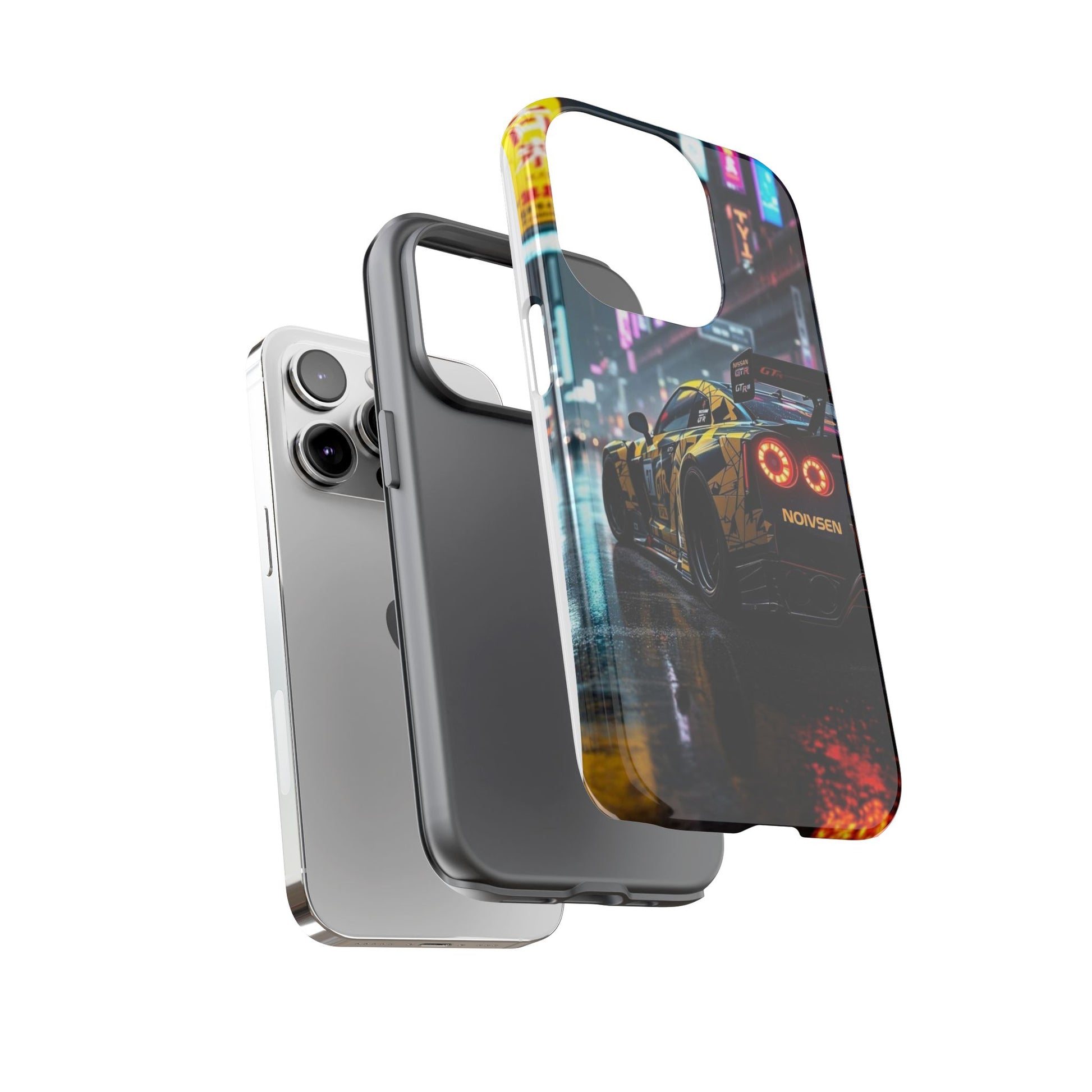 Nissan GTR in Japan Art Tough Cases for iPhones, Samsung, and Pixel
