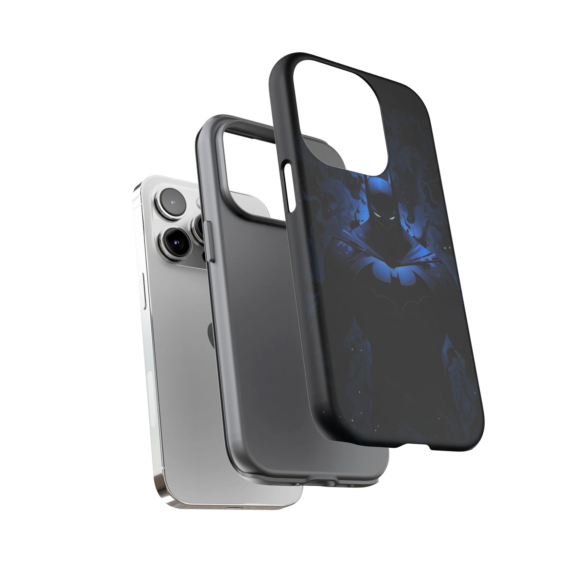 Dark Knight Batman Tough Cases for iPhones, Samsung, and Pixel